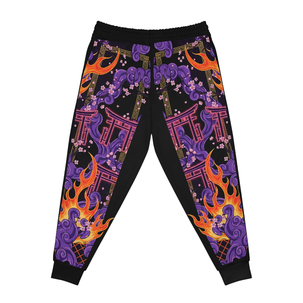 Jogger Oni Flammes — Bas Streetwear District 78