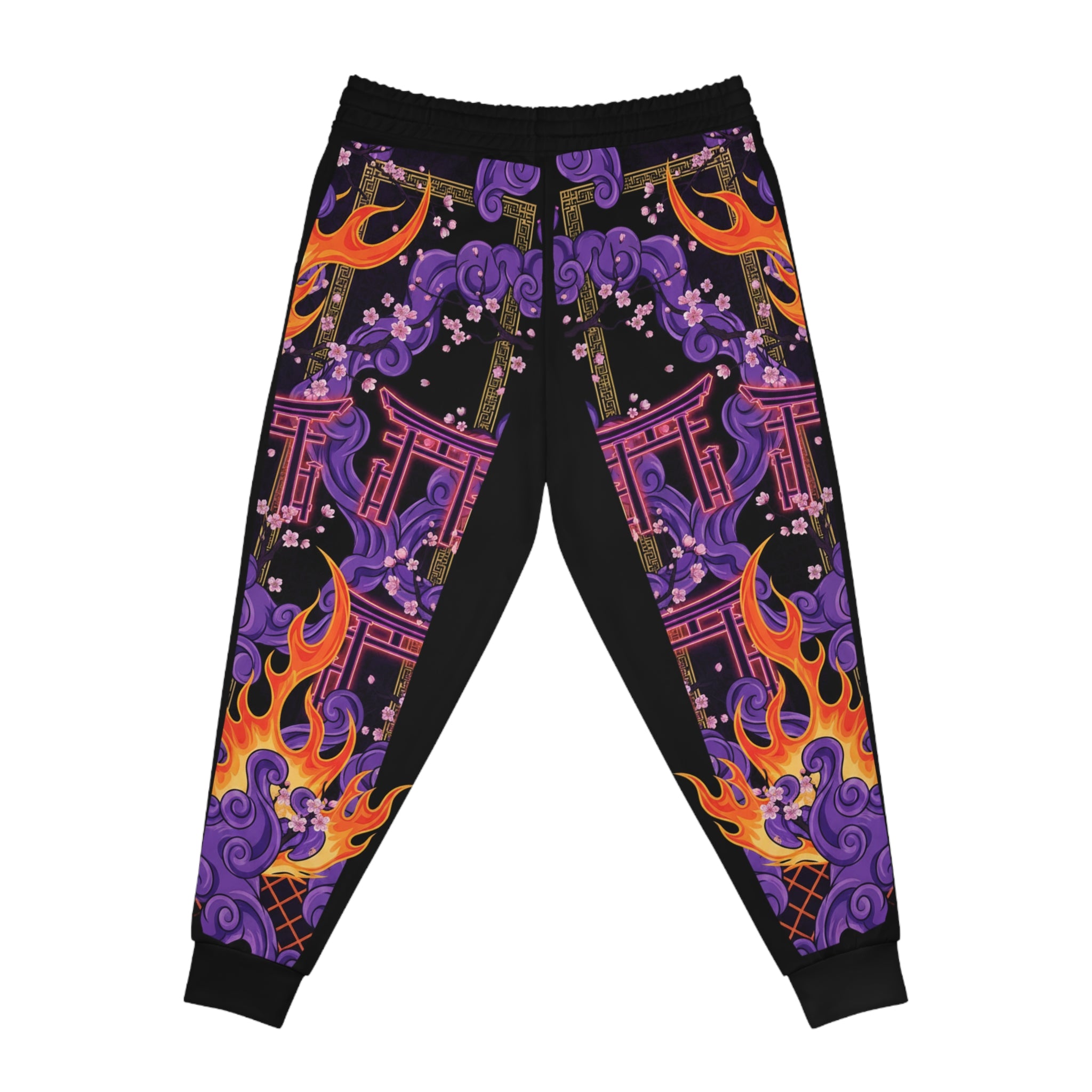 Jogger Oni Flammes — Bas Streetwear District 78