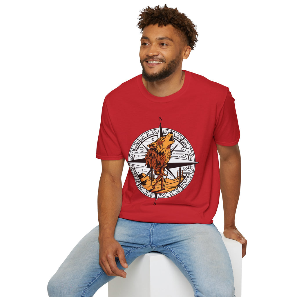 D78 Wolf Trail — T-shirt loup aventure