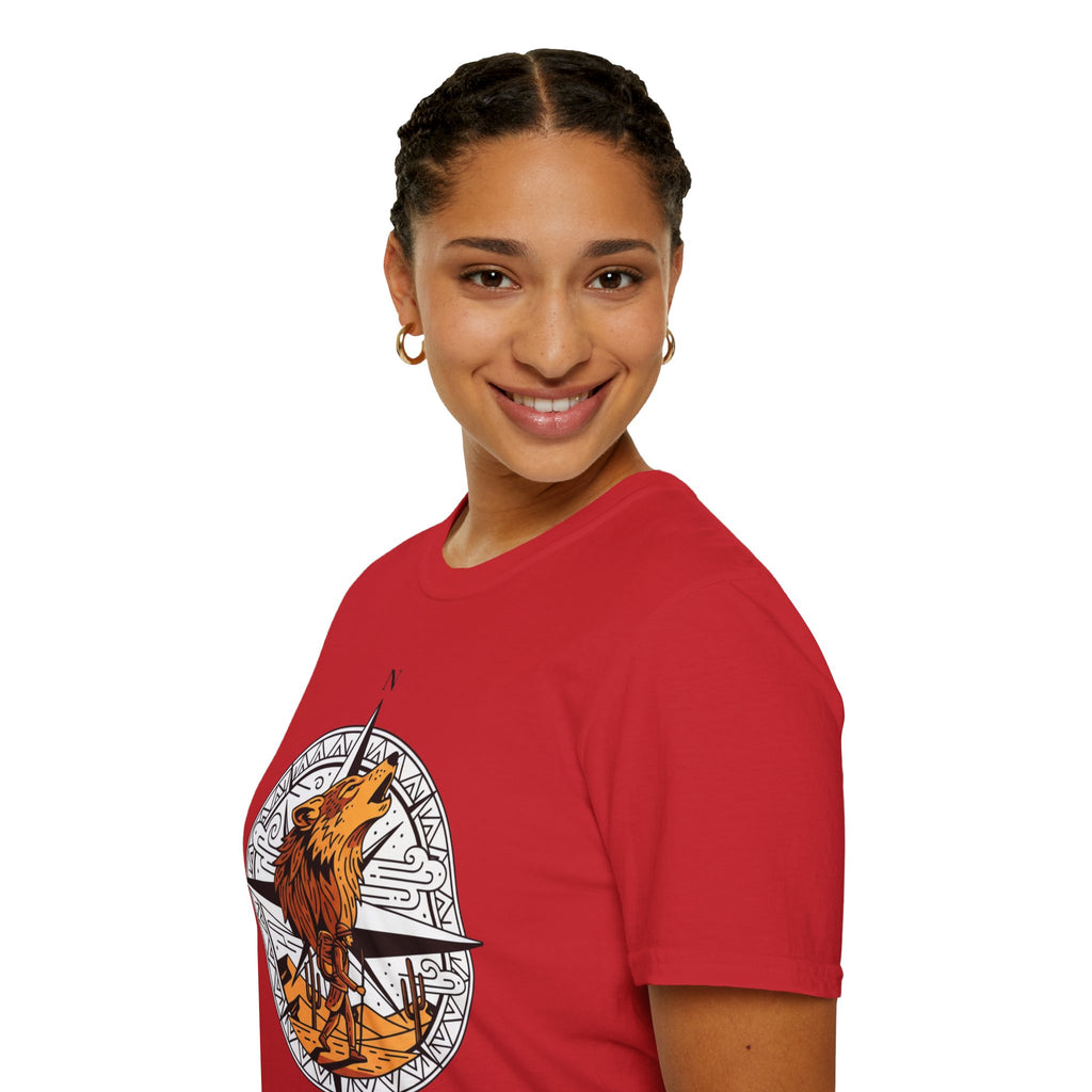 D78 Wolf Trail — T-shirt loup aventure