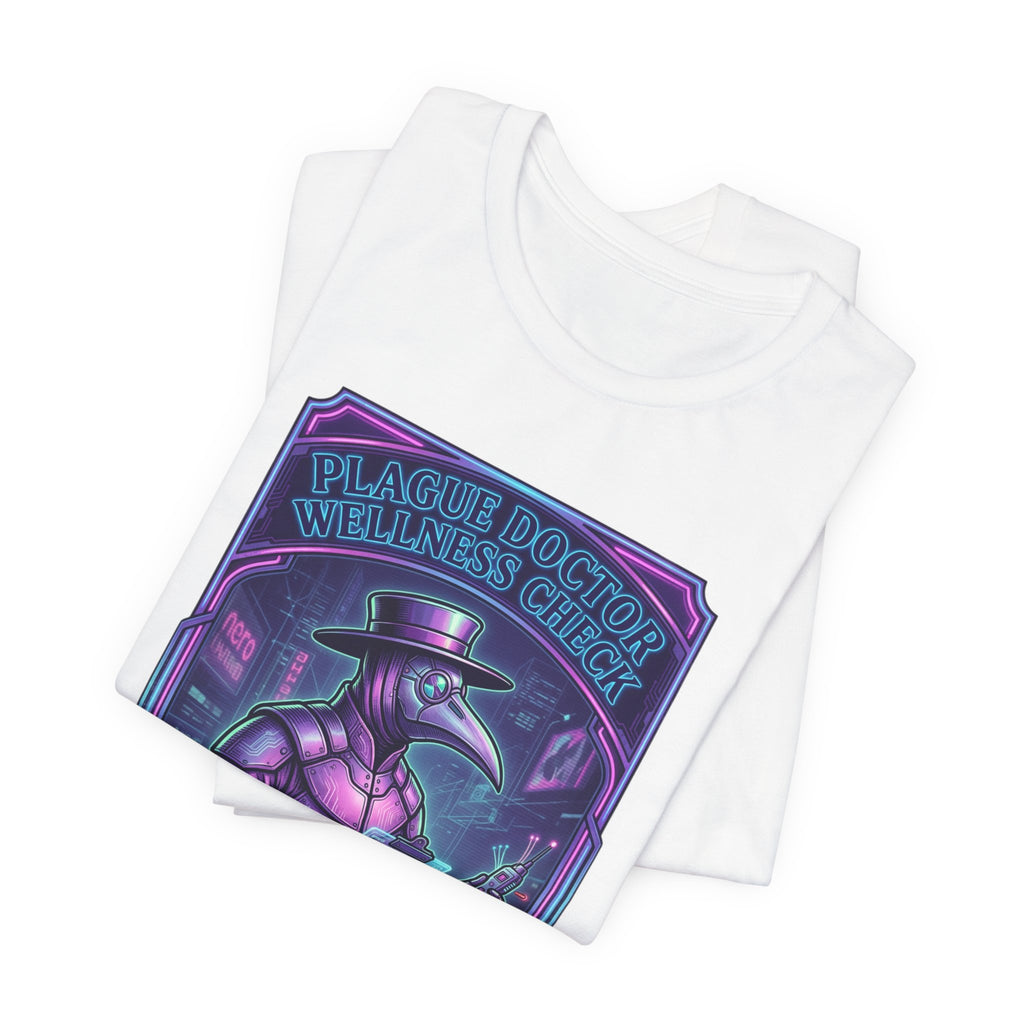 Plague Doctor Illustration Tee | History Humor, Medieval Medical Poster