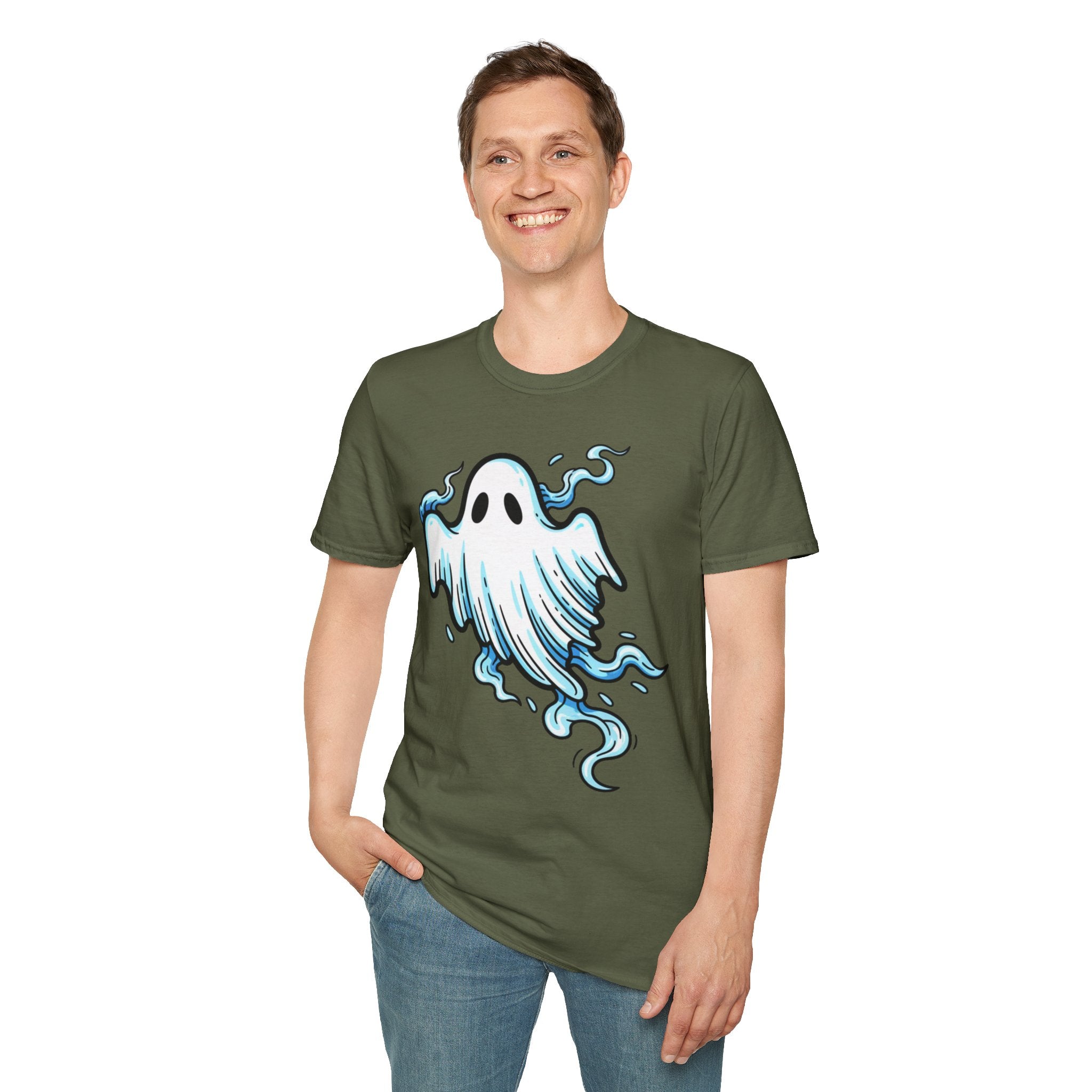 D78 Essentials — Floating Ghost T-Shirt