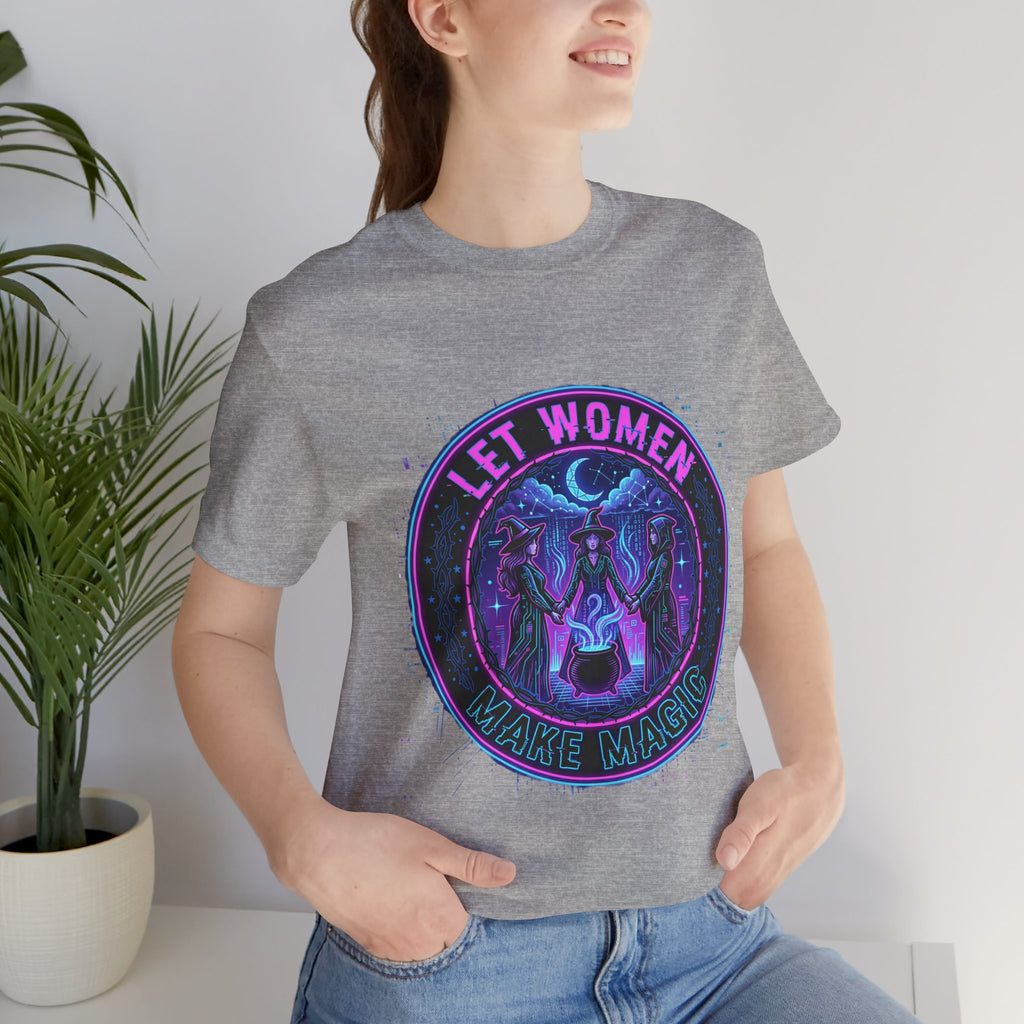 D78 Witch District — T-shirt empowerment