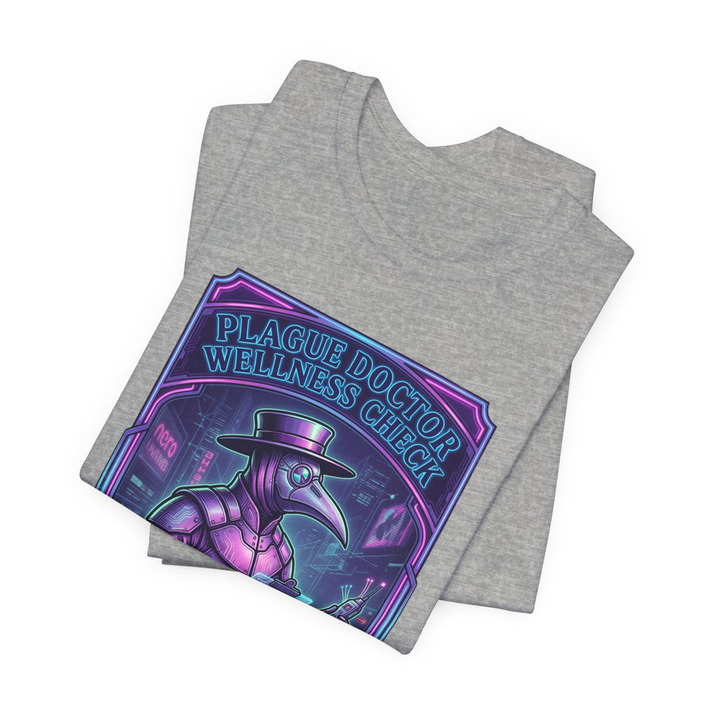 Plague Doctor Illustration Tee | History Humor, Medieval Medical Poster