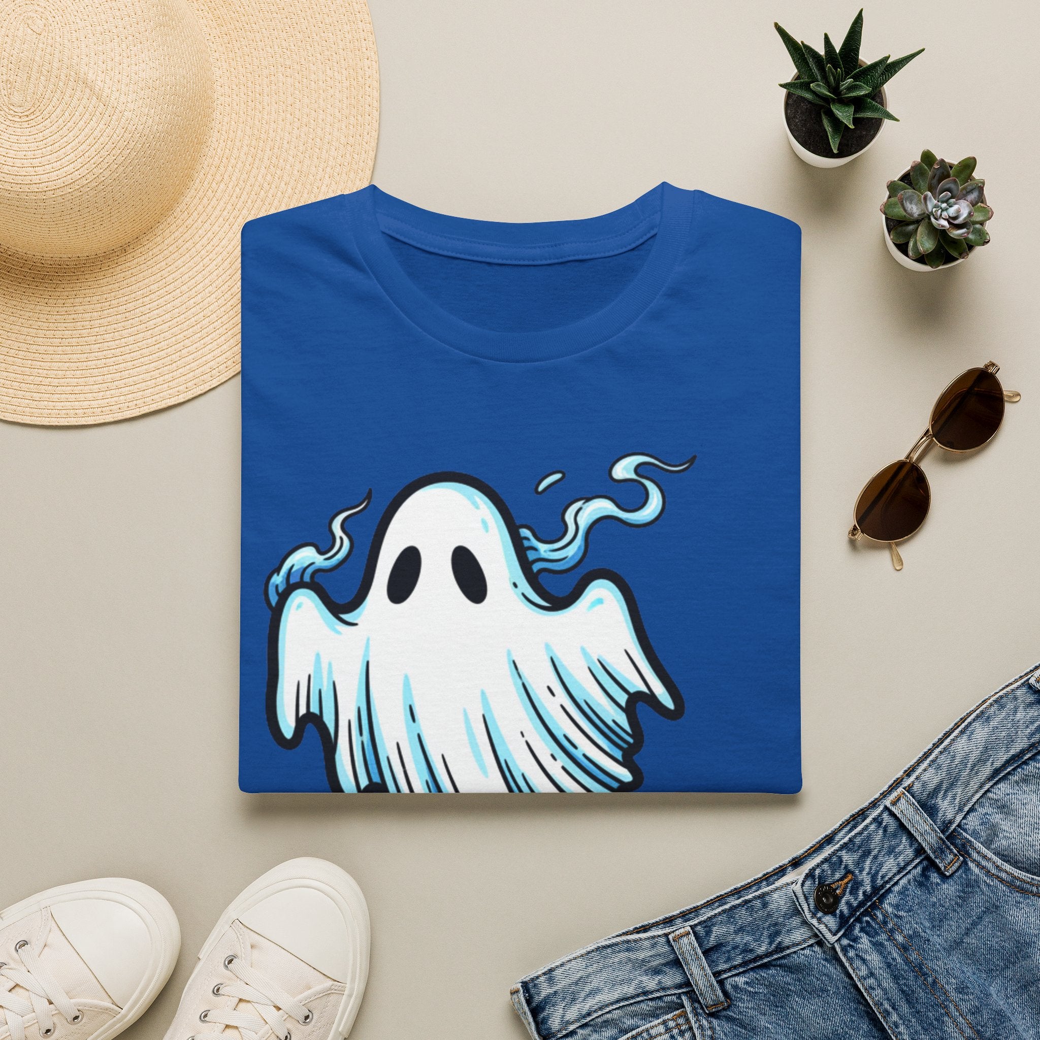 D78 Essentials — Floating Ghost T-Shirt