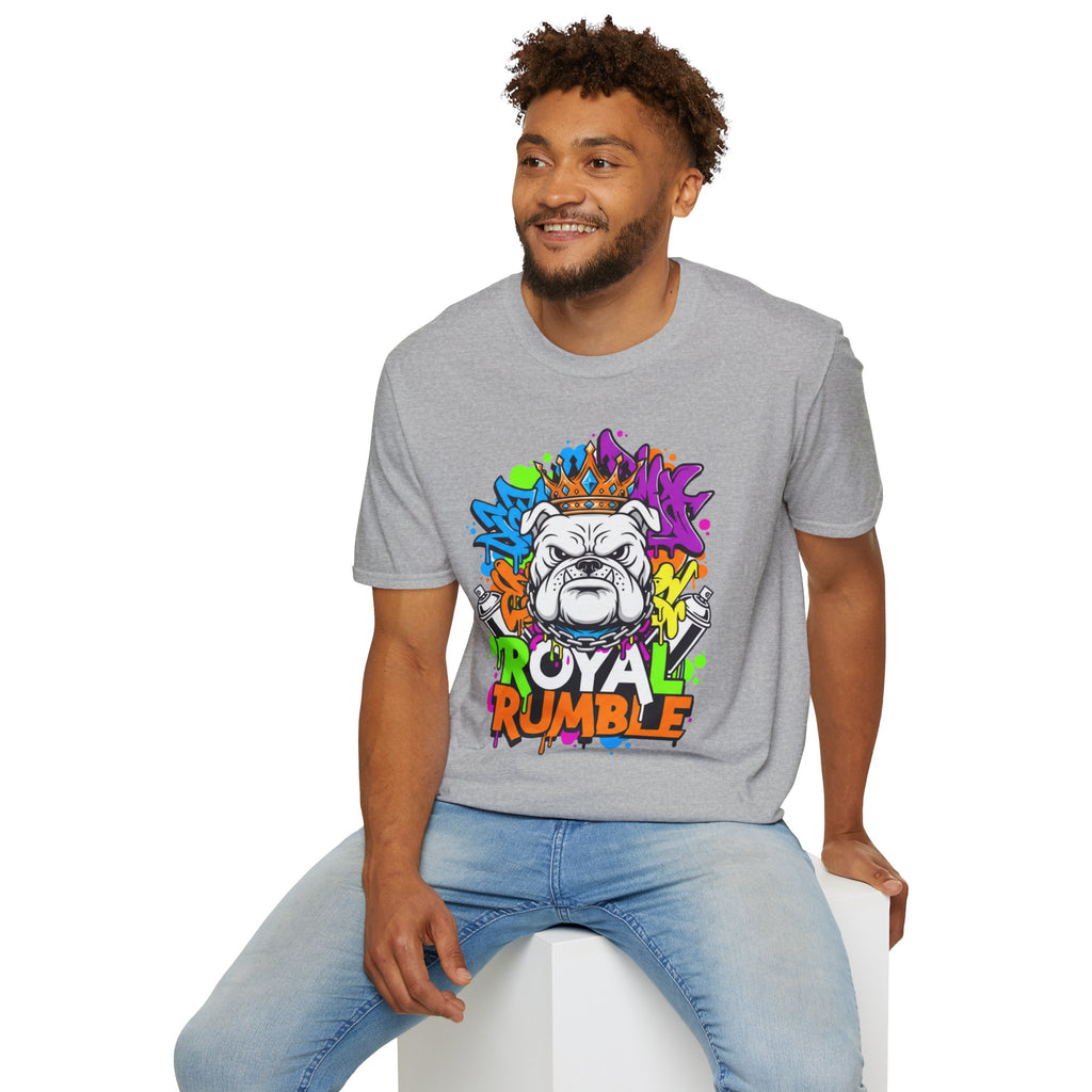 D78 Street Kings — Royal Rumble Bulldog T-shirt