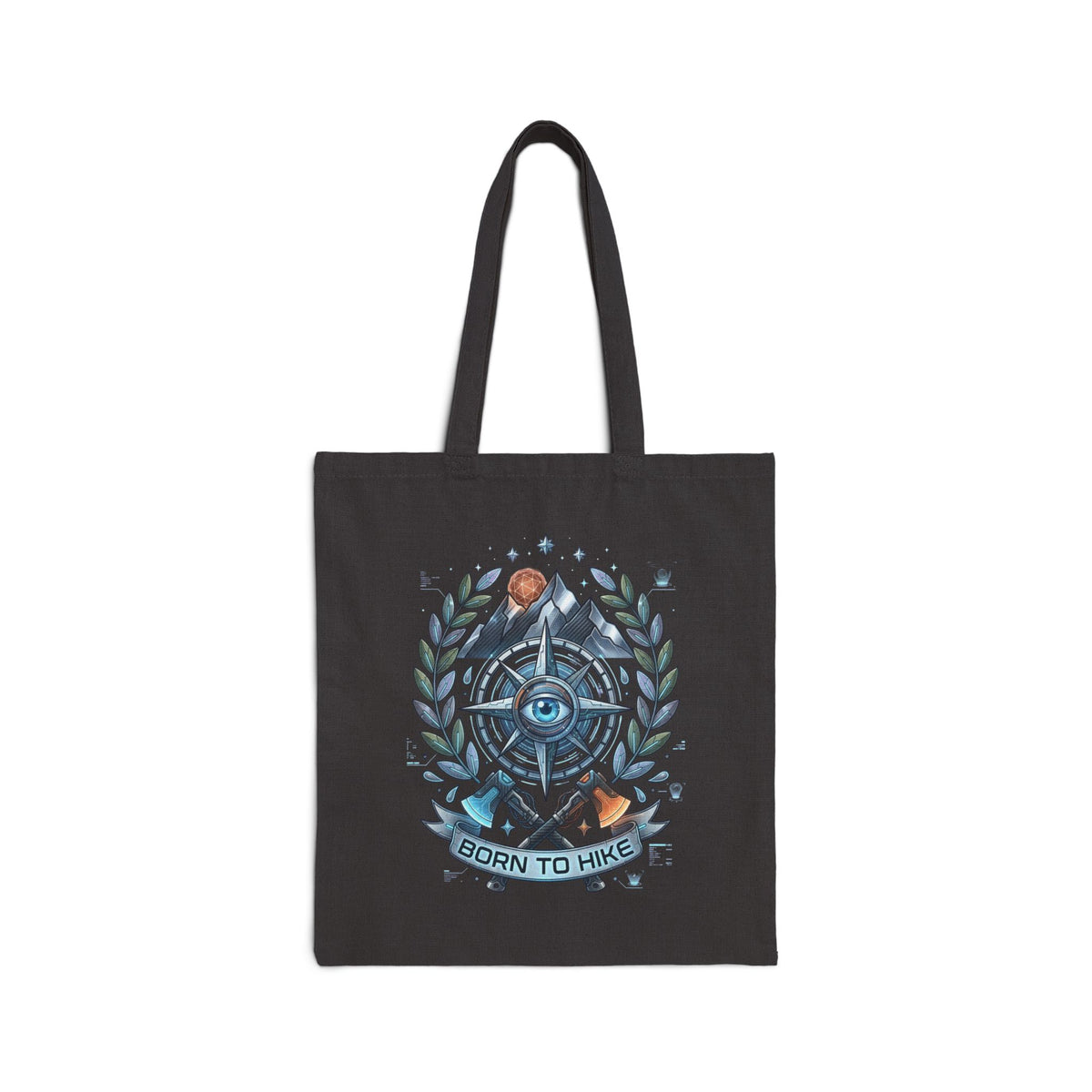 Tote bag vintage aventure boussole — D78 Urban Nomad