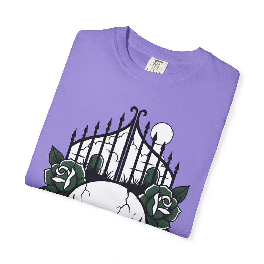 Skull & Rose Gate T-Shirt