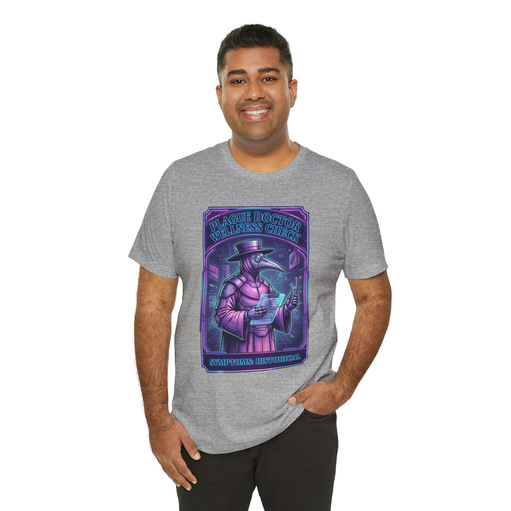 D78 The Medic — Dark graphic T-shirt