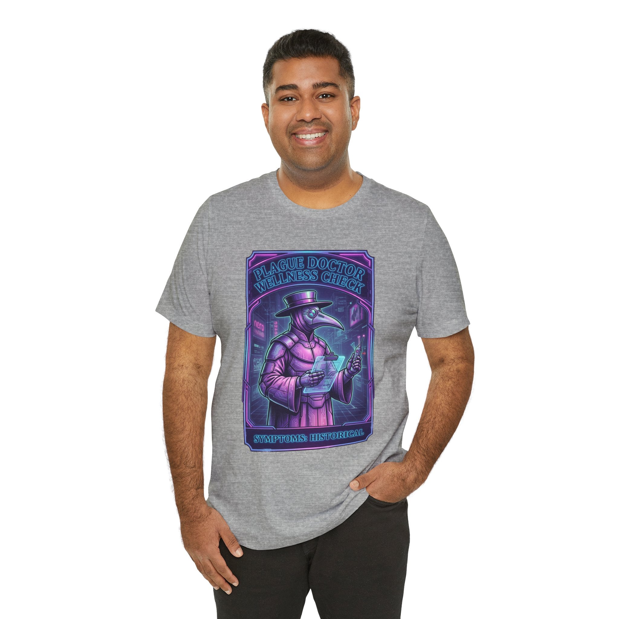 D78 The Medic — Dark graphic T-shirt
