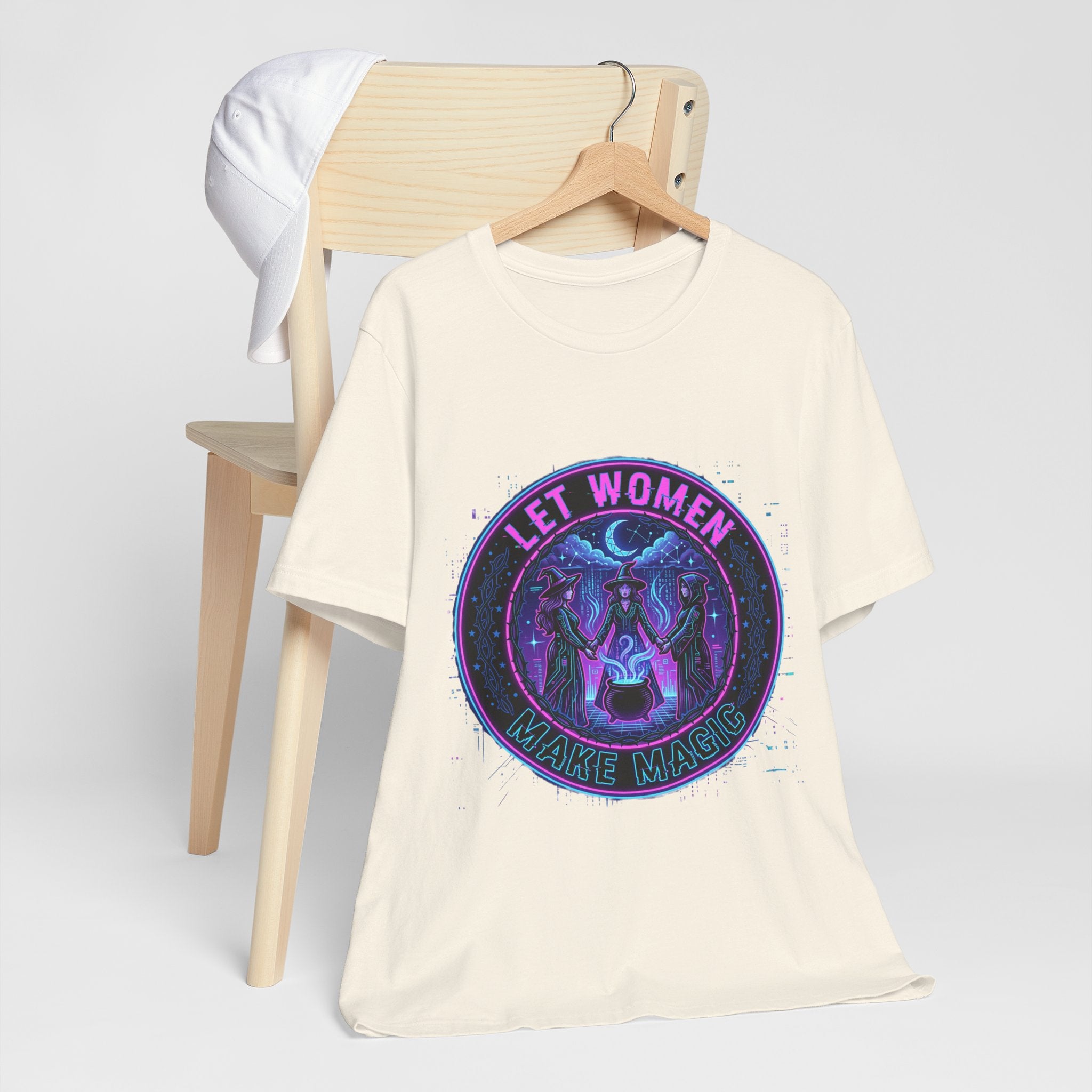 D78 Witch District — T-shirt empowerment