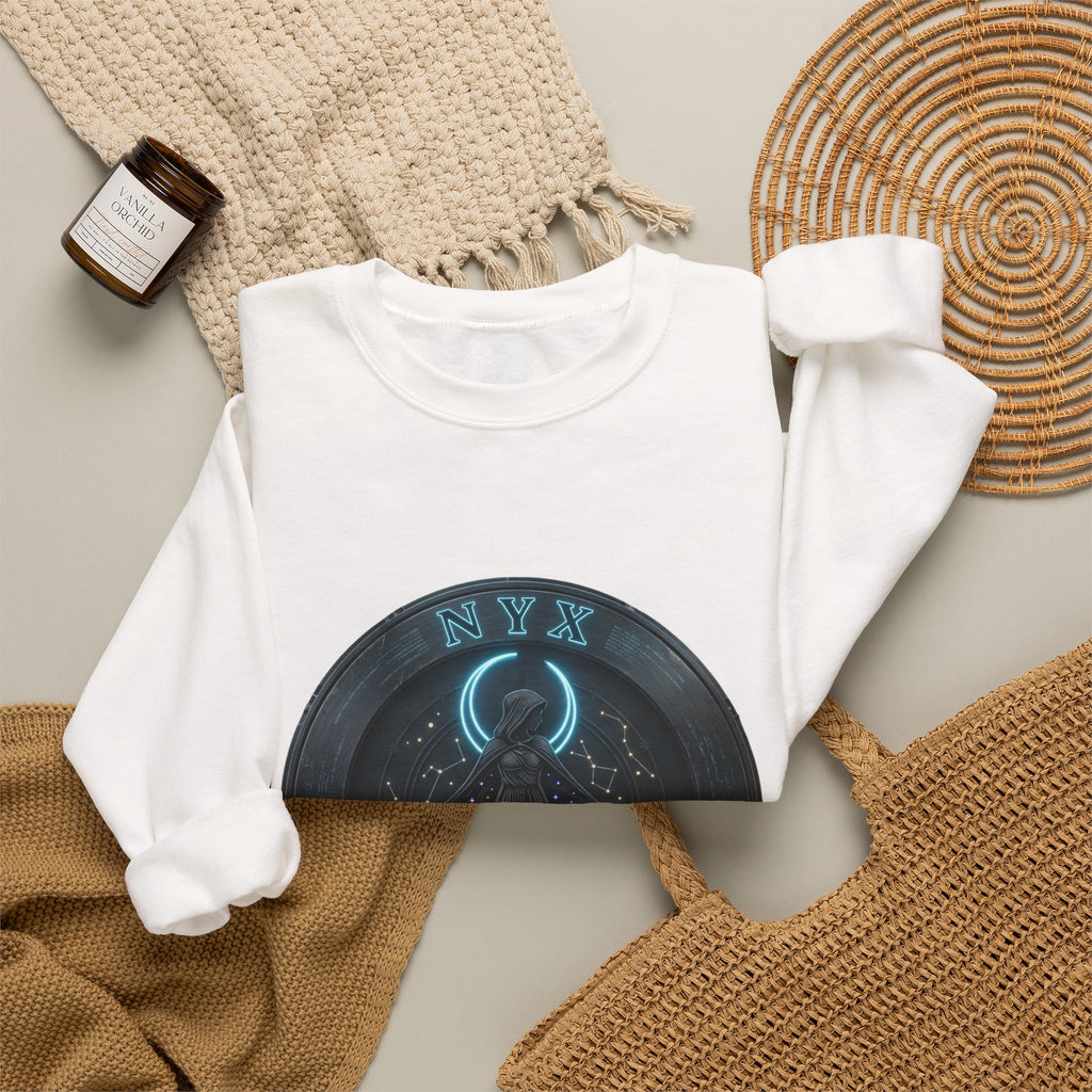Nyx Night Study Sweatshirt | Greek Mythology, Mythcore Dark Academia