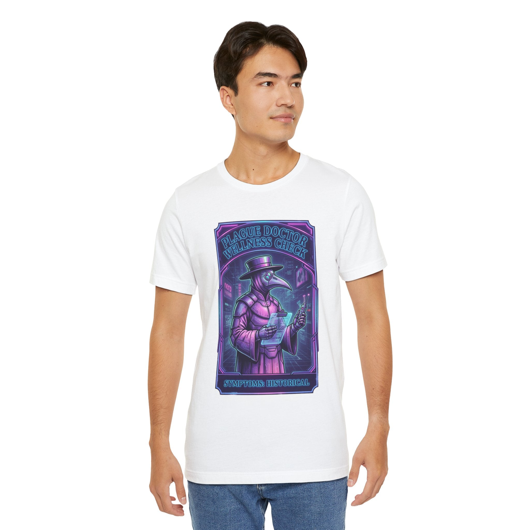 D78 The Medic — Dark graphic T-shirt