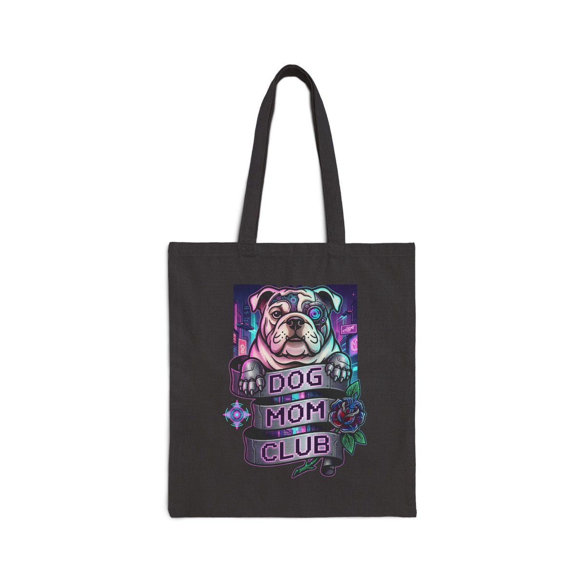 Tote bag streetwear graphique coton — D78 Street Pack
