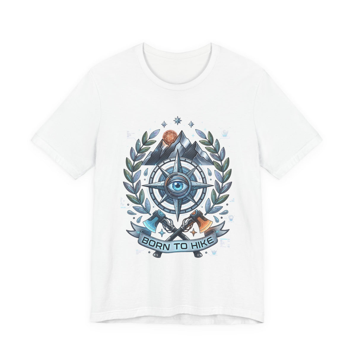 T-shirt explorer aventure vintage — D78 Urban Nomad