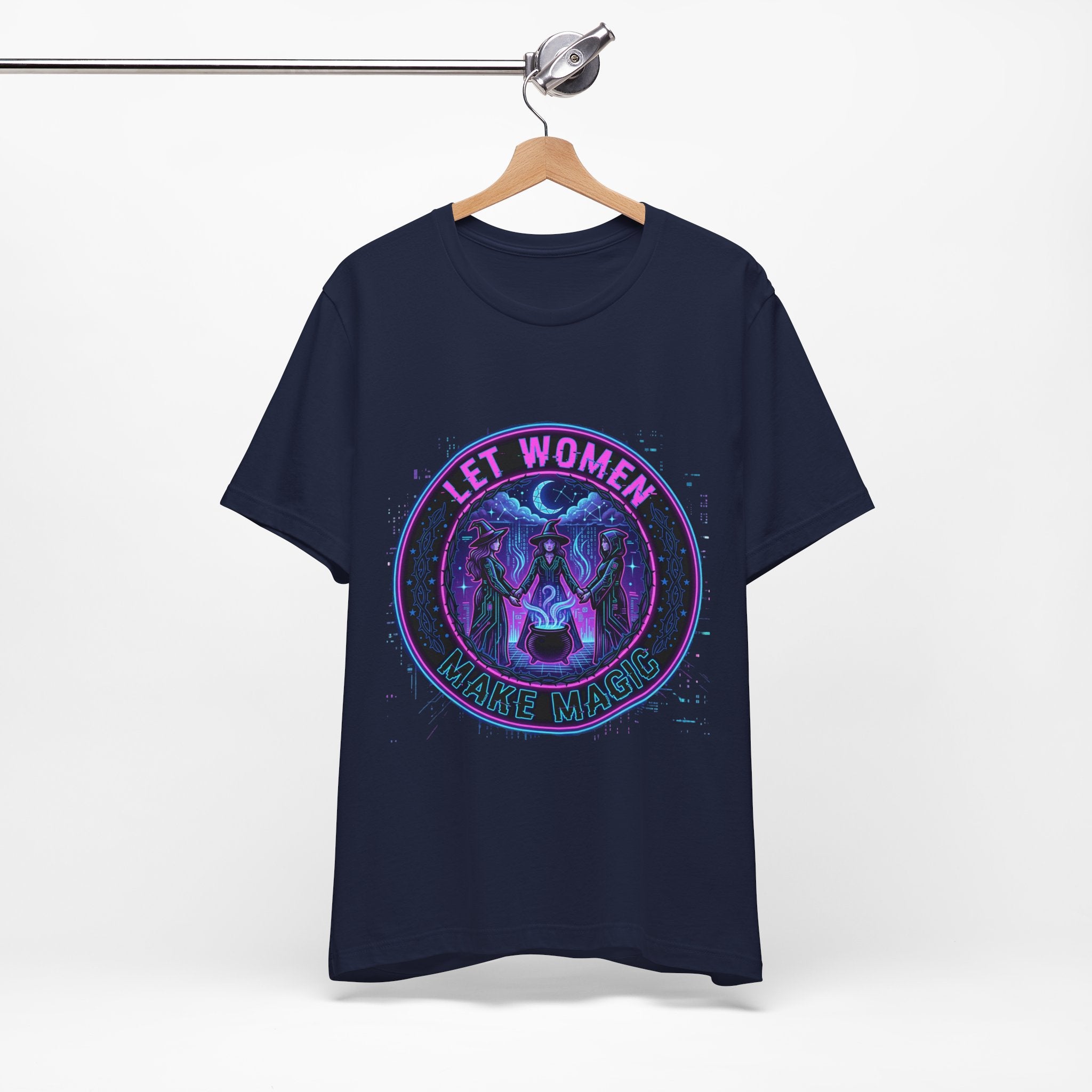 D78 Witch District — T-shirt empowerment