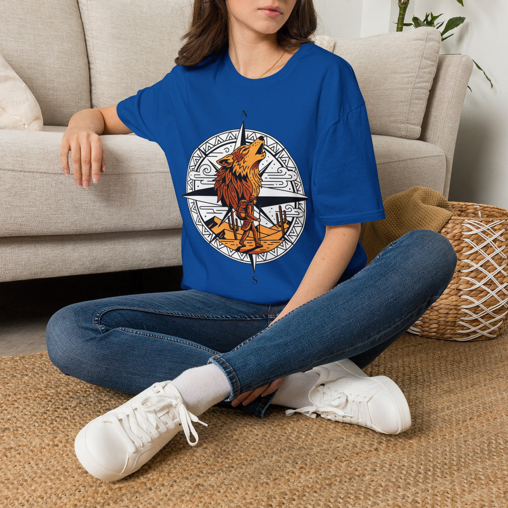 D78 Wolf Trail — T-shirt loup aventure