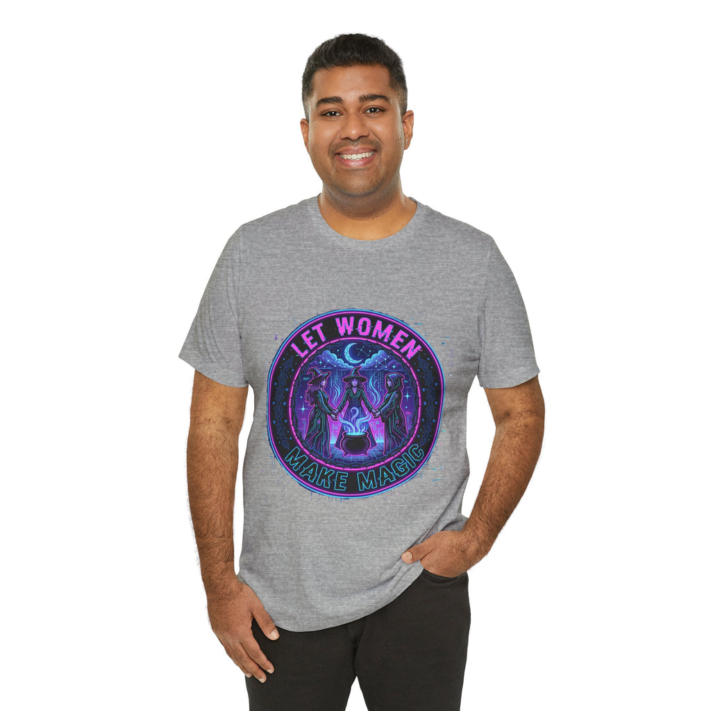 D78 Witch District — T-shirt empowerment