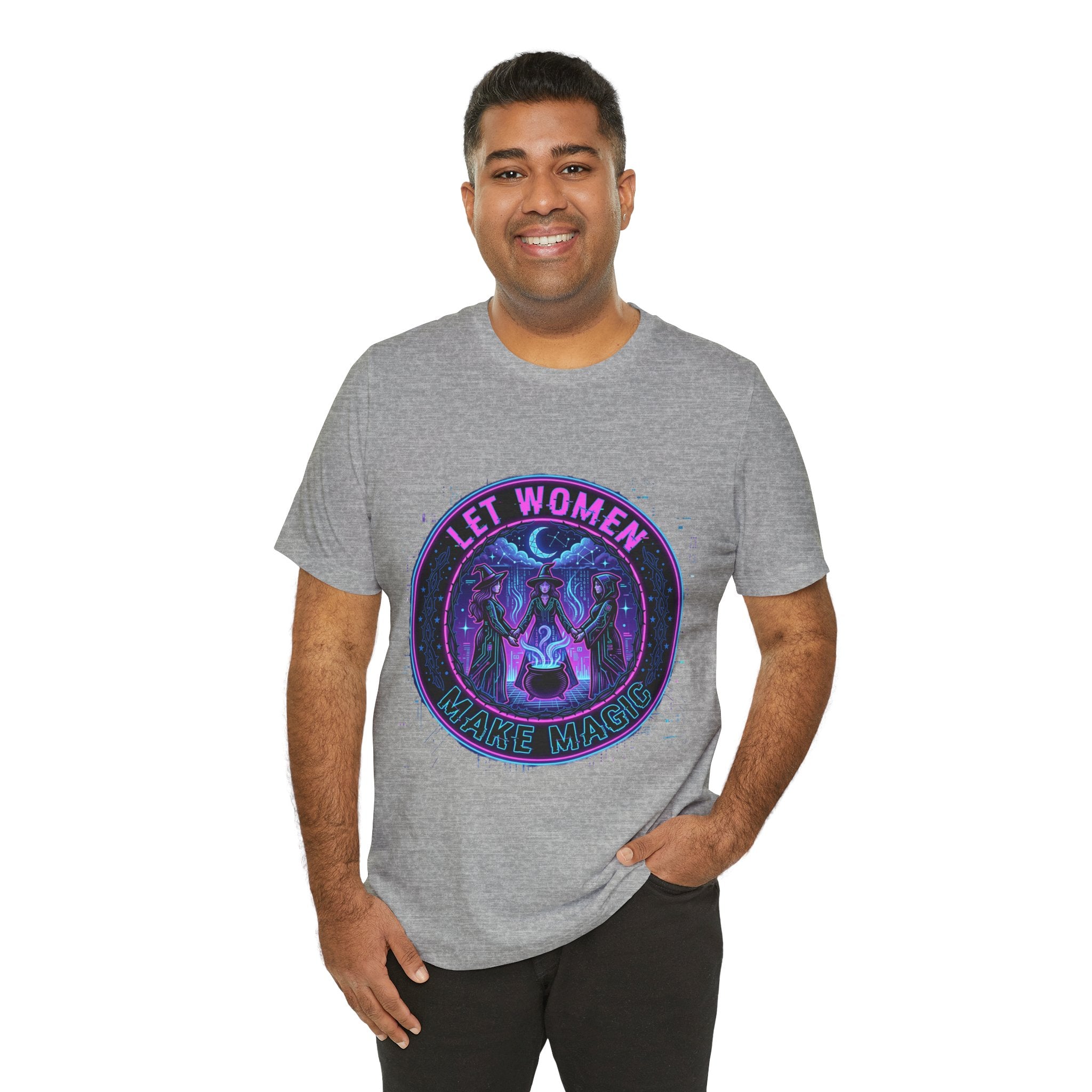 D78 Witch District — T-shirt empowerment