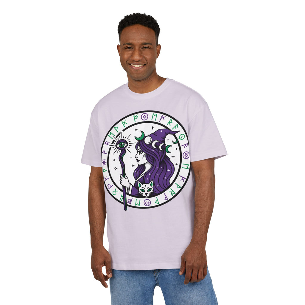 D78 Mystic Circle — Runic Witch T-shirt