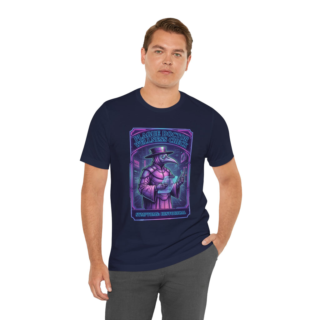 D78 The Medic — Dark graphic T-shirt