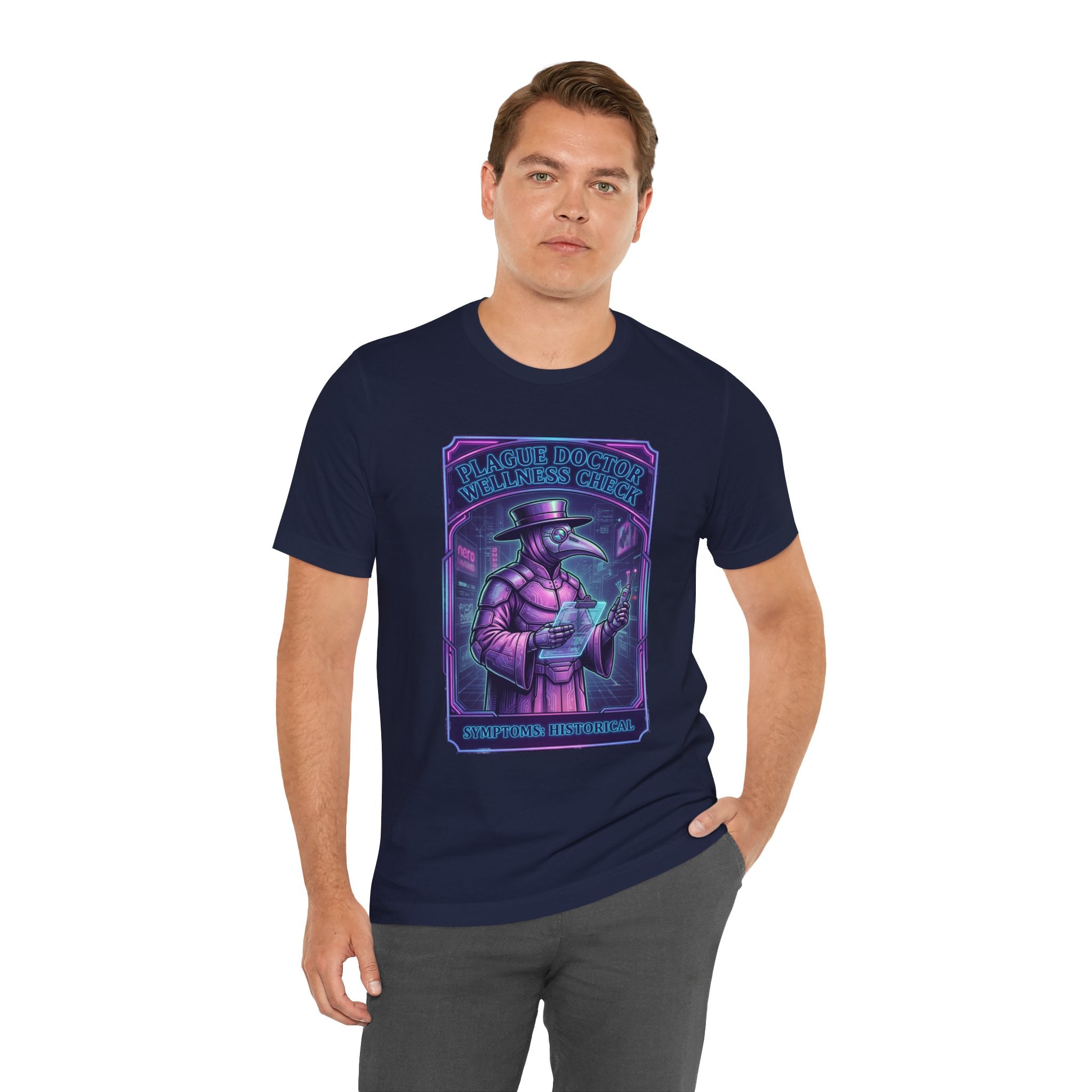 D78 The Medic — Dark graphic T-shirt