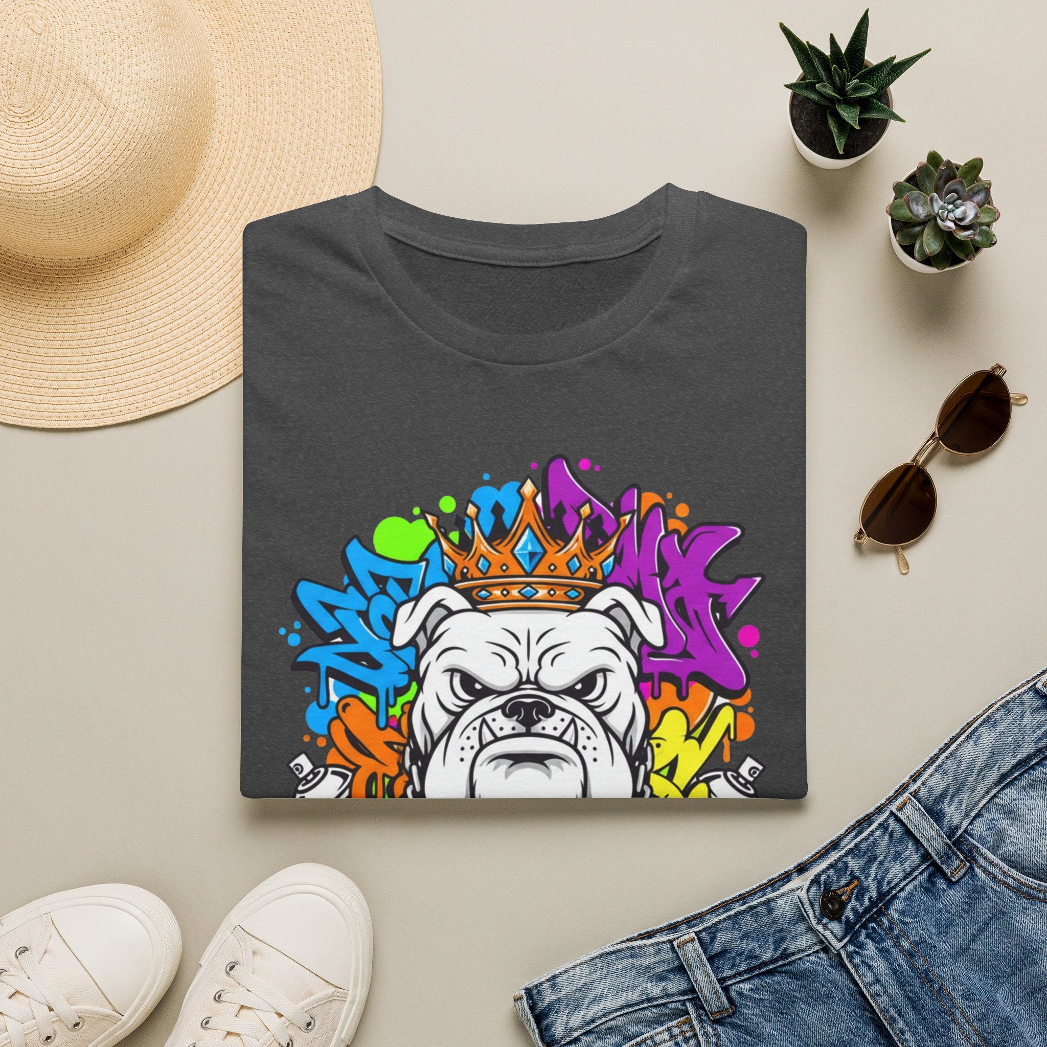 D78 Street Kings — Royal Rumble Bulldog T-shirt