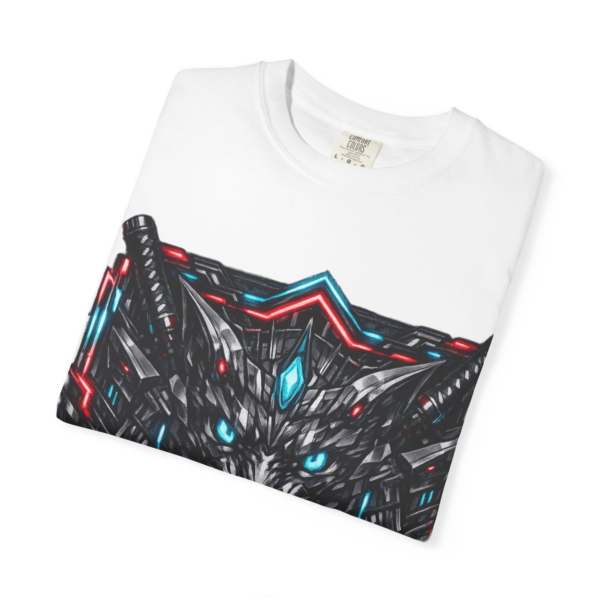 T-shirt cyberfeline unisexe
