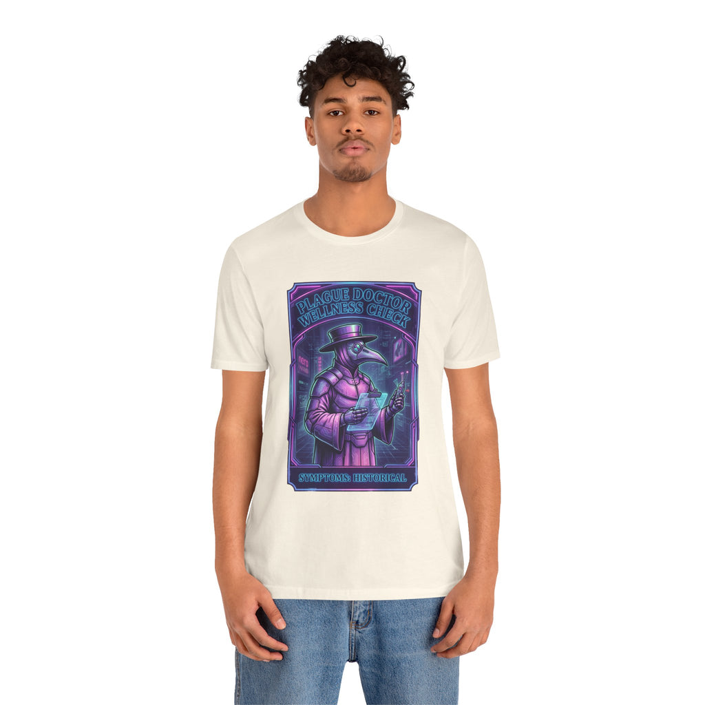 D78 The Medic — Dark graphic T-shirt