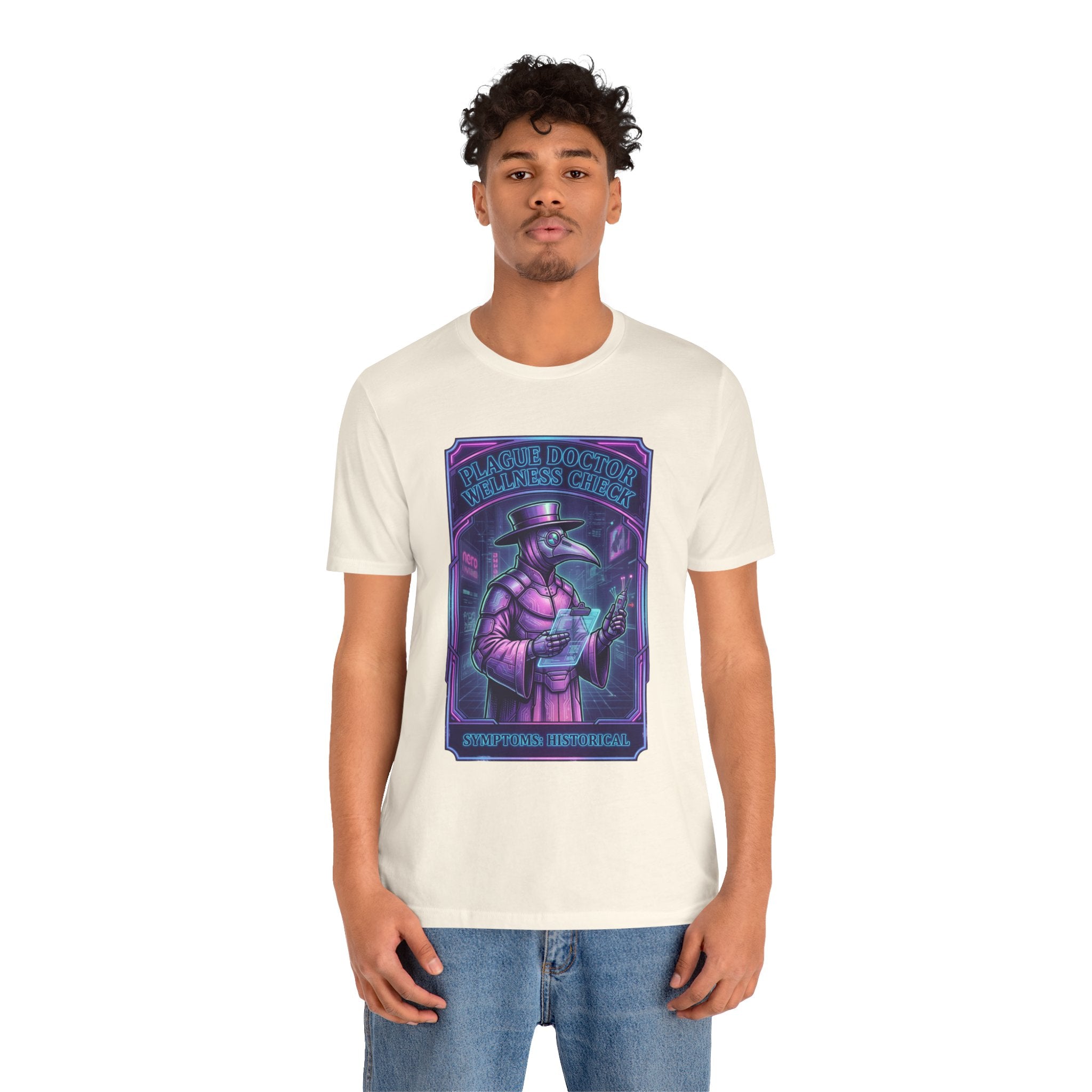 D78 The Medic — Dark graphic T-shirt