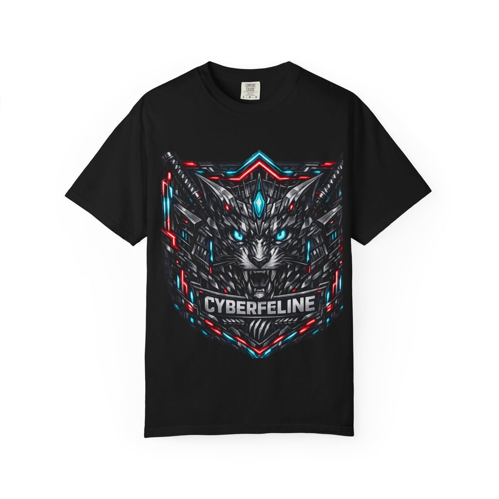 T-shirt cyberfeline unisexe