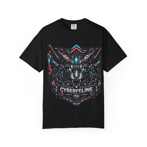 D78 Cyberfeline — T shirt unisexe