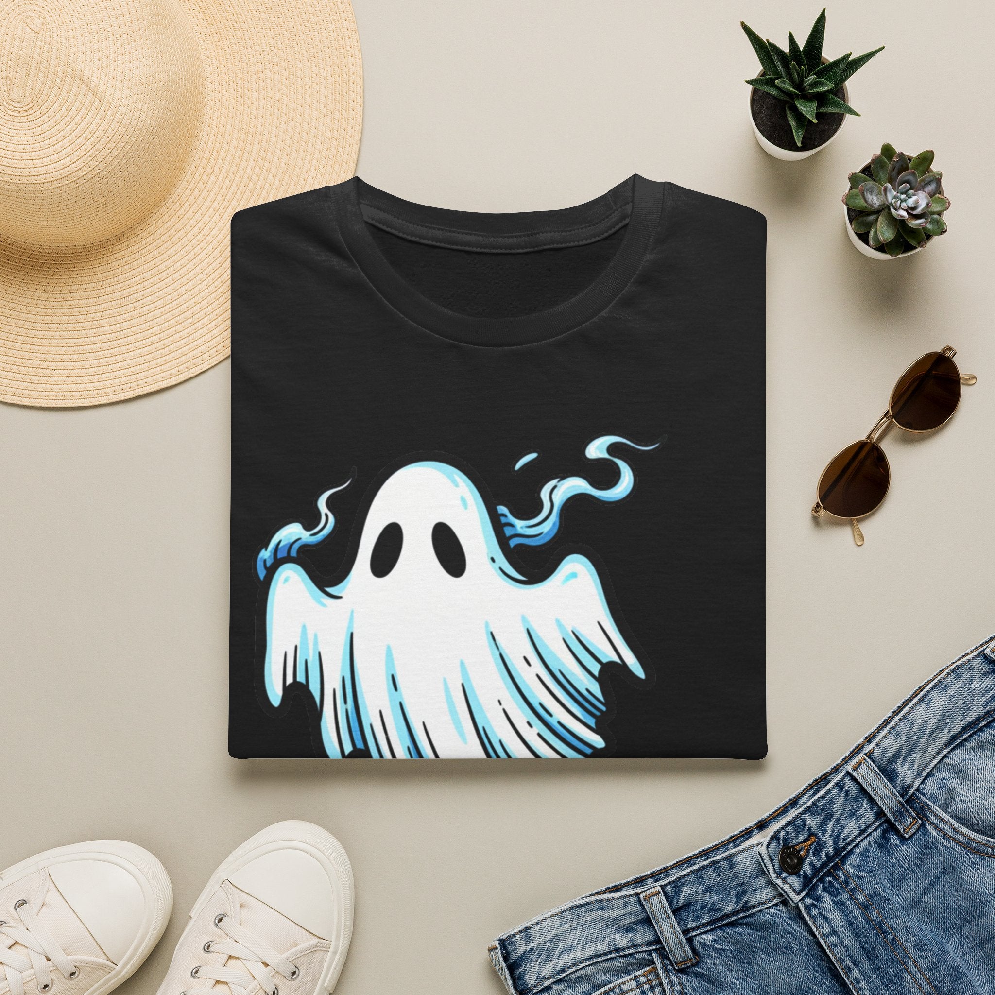 D78 Essentials — Floating Ghost T-Shirt