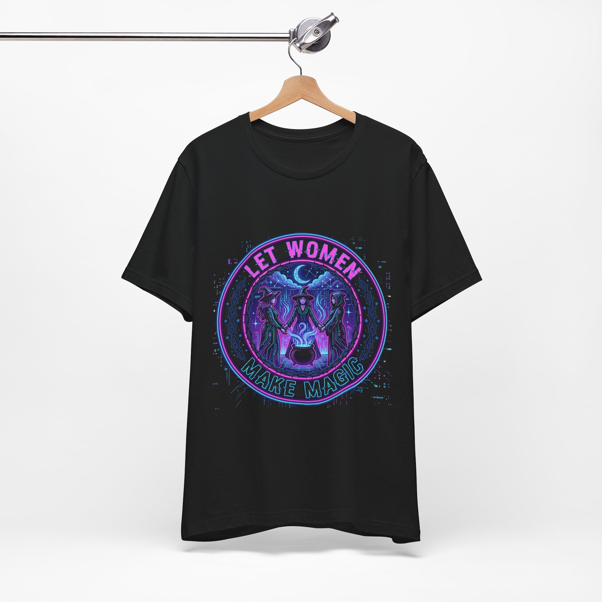 D78 Witch District — T-shirt empowerment
