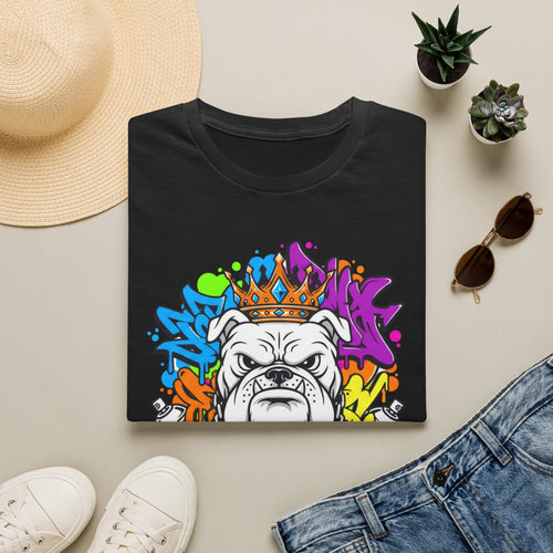 Bulldog Royal Rumble T-Shirt — Colorful Crown Streetwear Tee