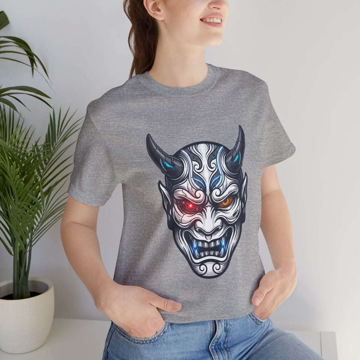 D78 Oni District — Vintage T-shirt