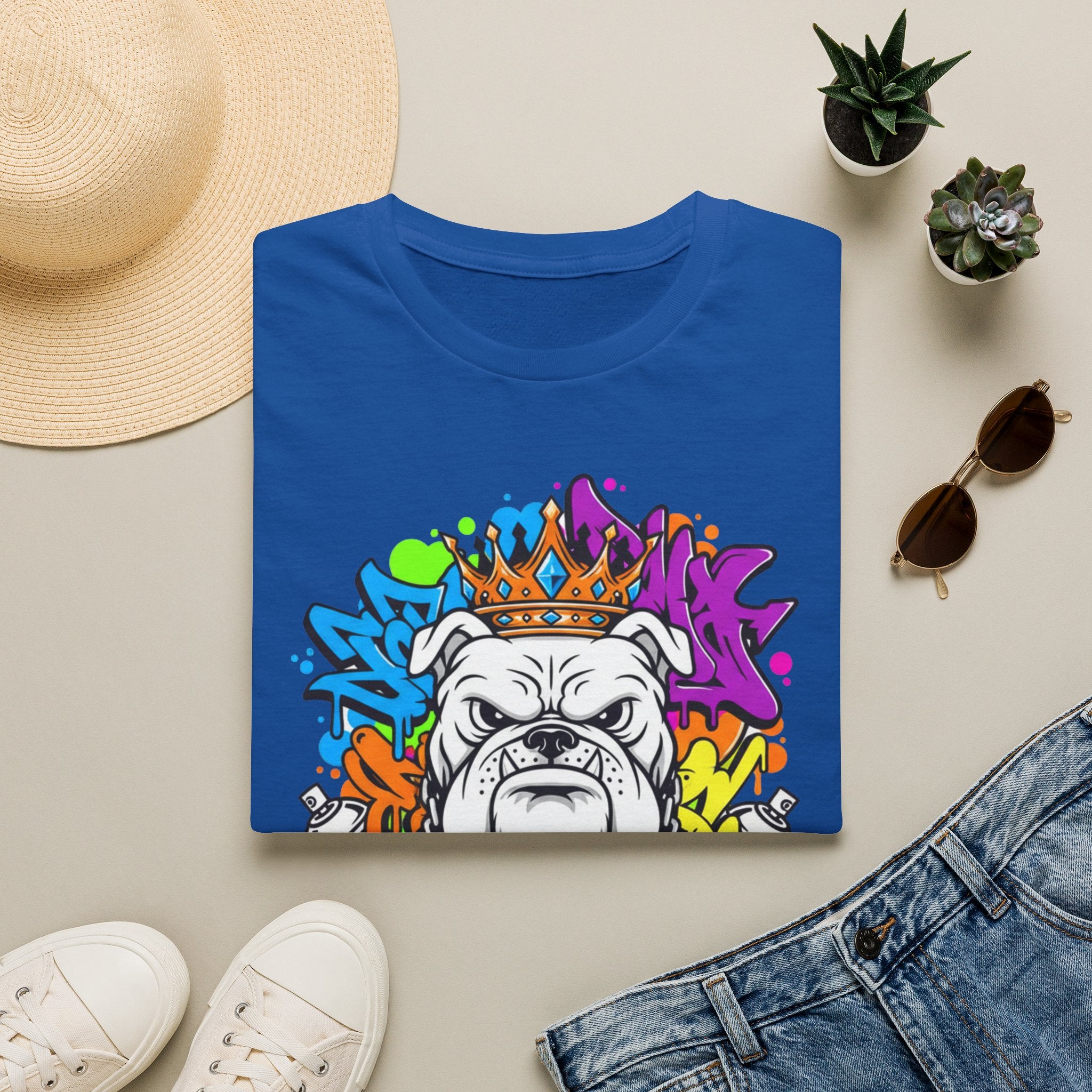 D78 Street Kings — Royal Rumble Bulldog T-shirt