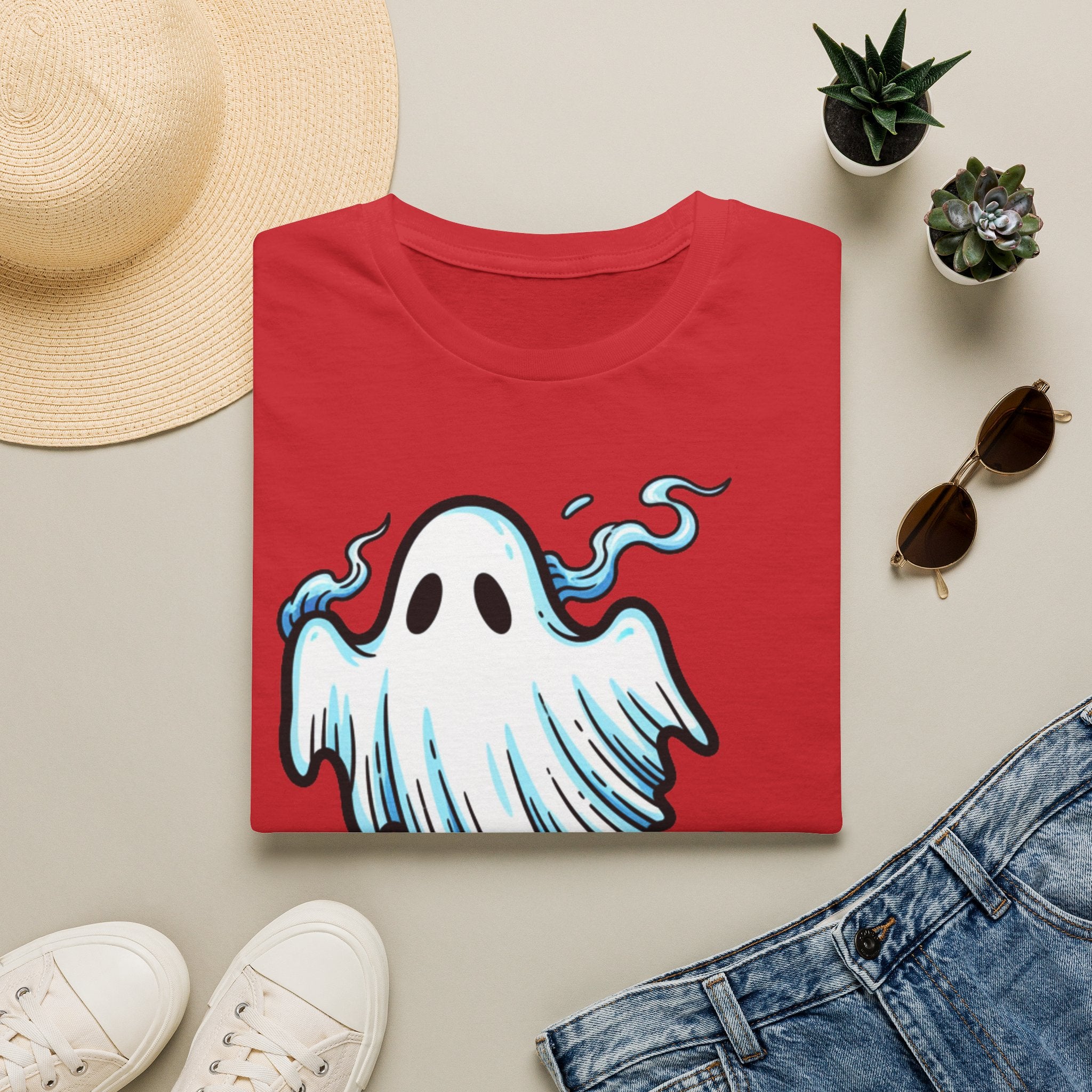 D78 Essentials — Floating Ghost T-Shirt
