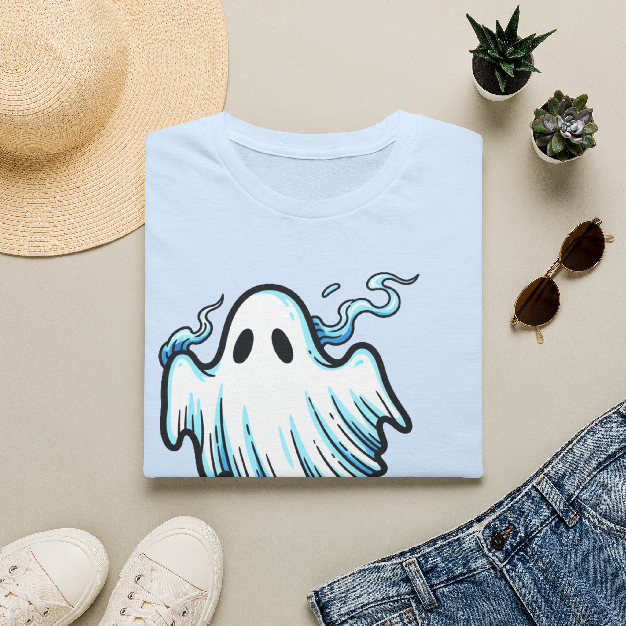 D78 Essentials — Floating Ghost T-Shirt