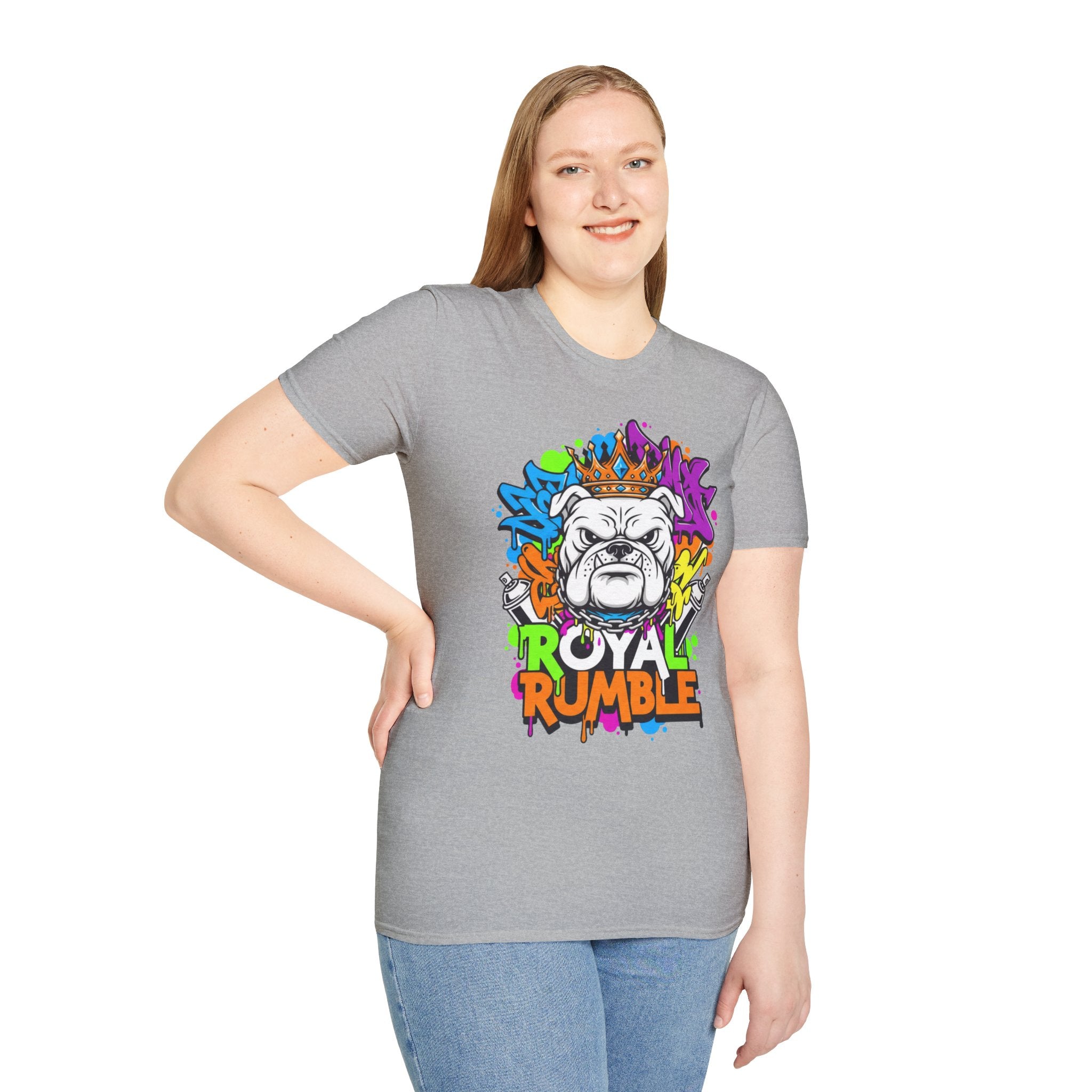 D78 Street Kings — Royal Rumble Bulldog T-shirt