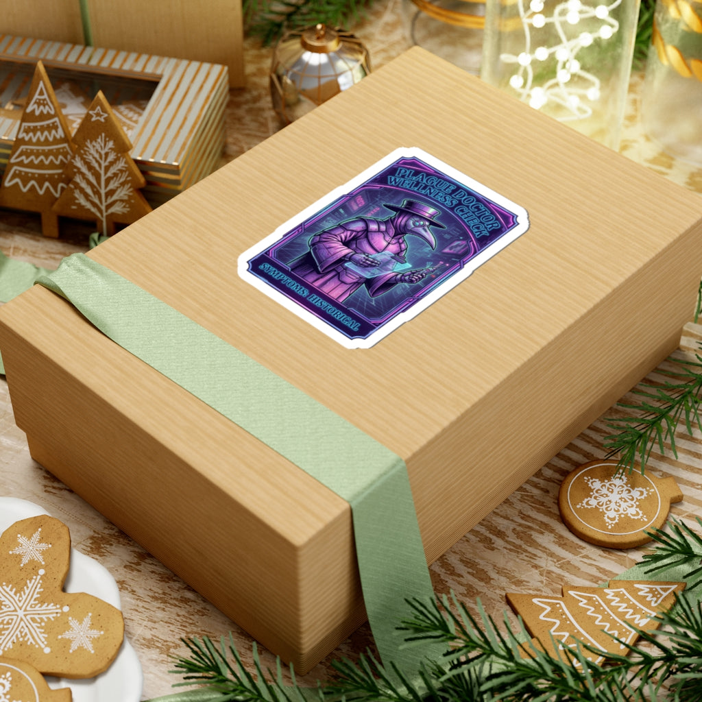 Plague Doctor Illustration Sticker | History Humor, Historical Medicine