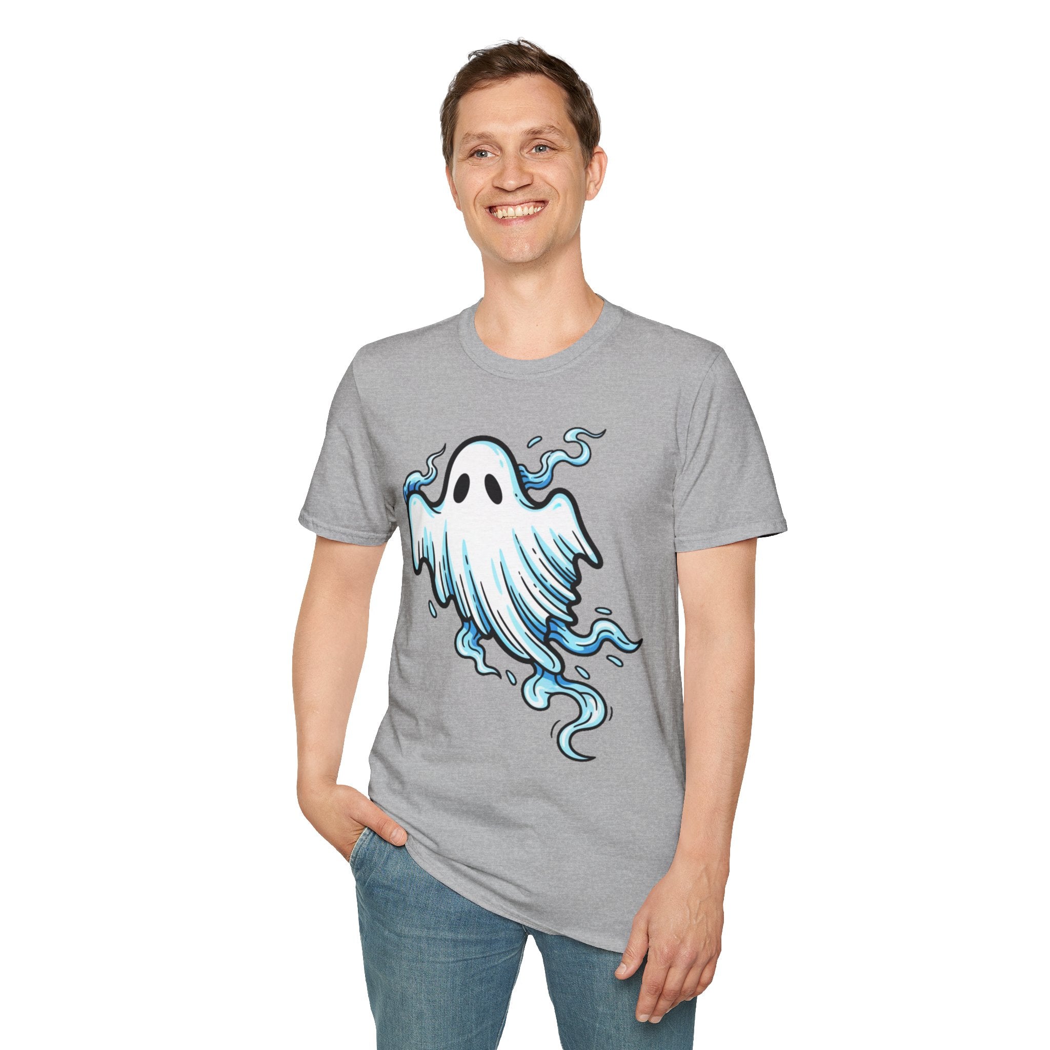 D78 Essentials — Floating Ghost T-Shirt
