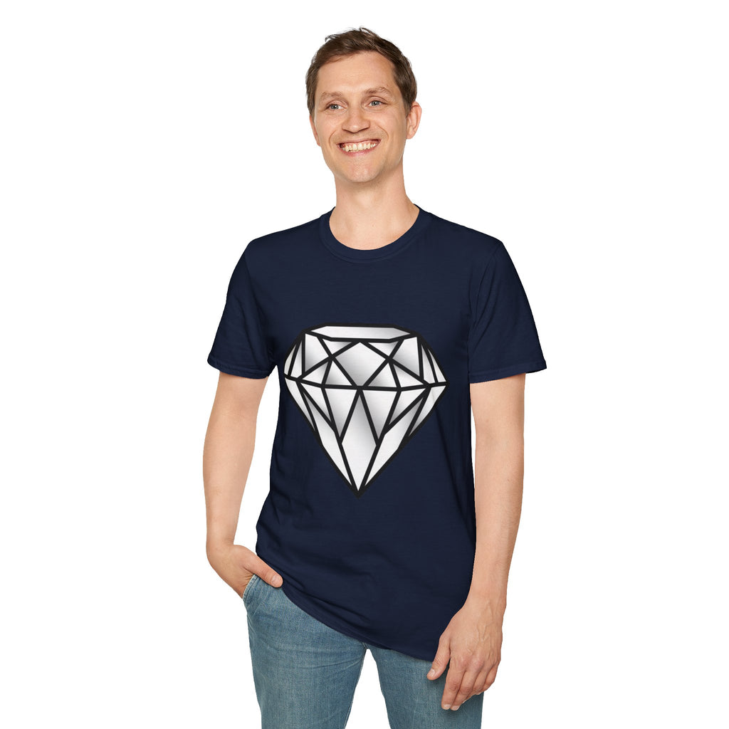 D78 Essentials — Gemstone Diamond T-shirt