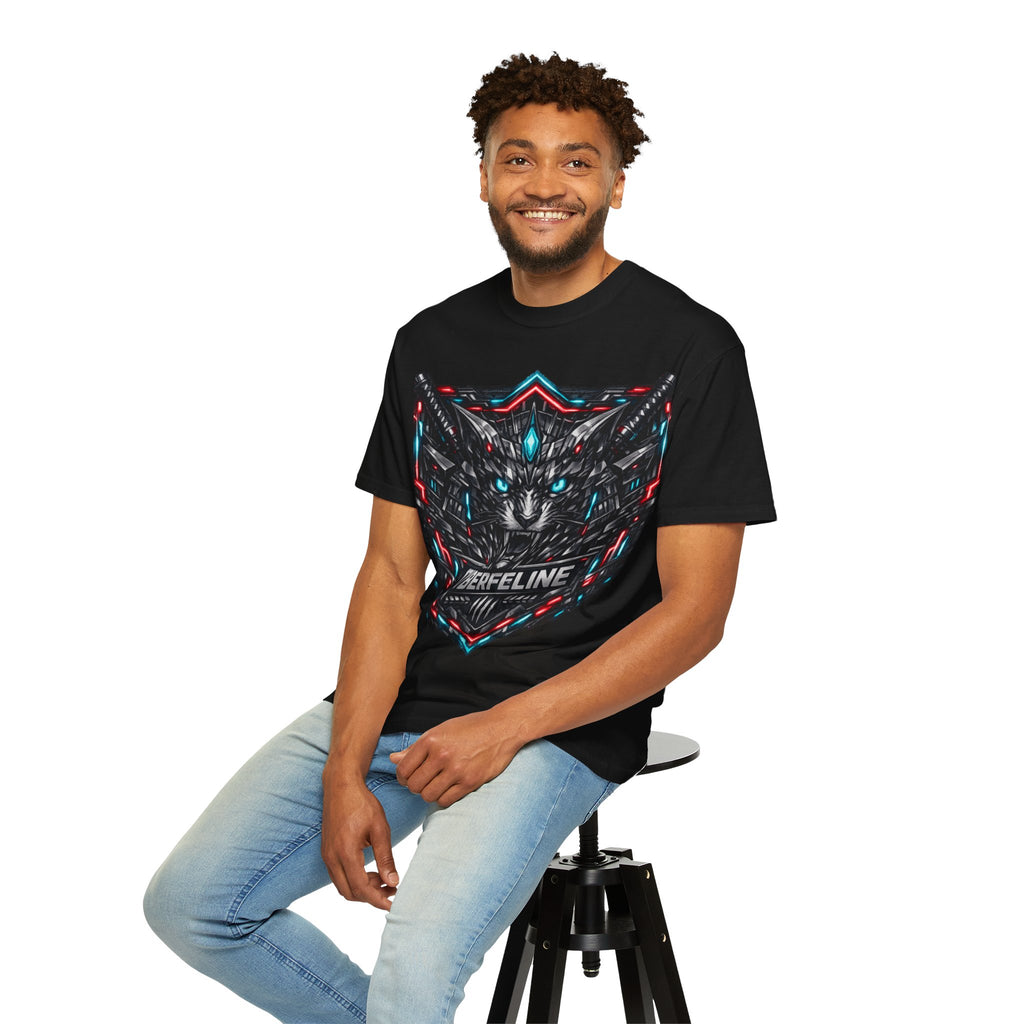 D78 Cyberfeline — Unisex T-shirt