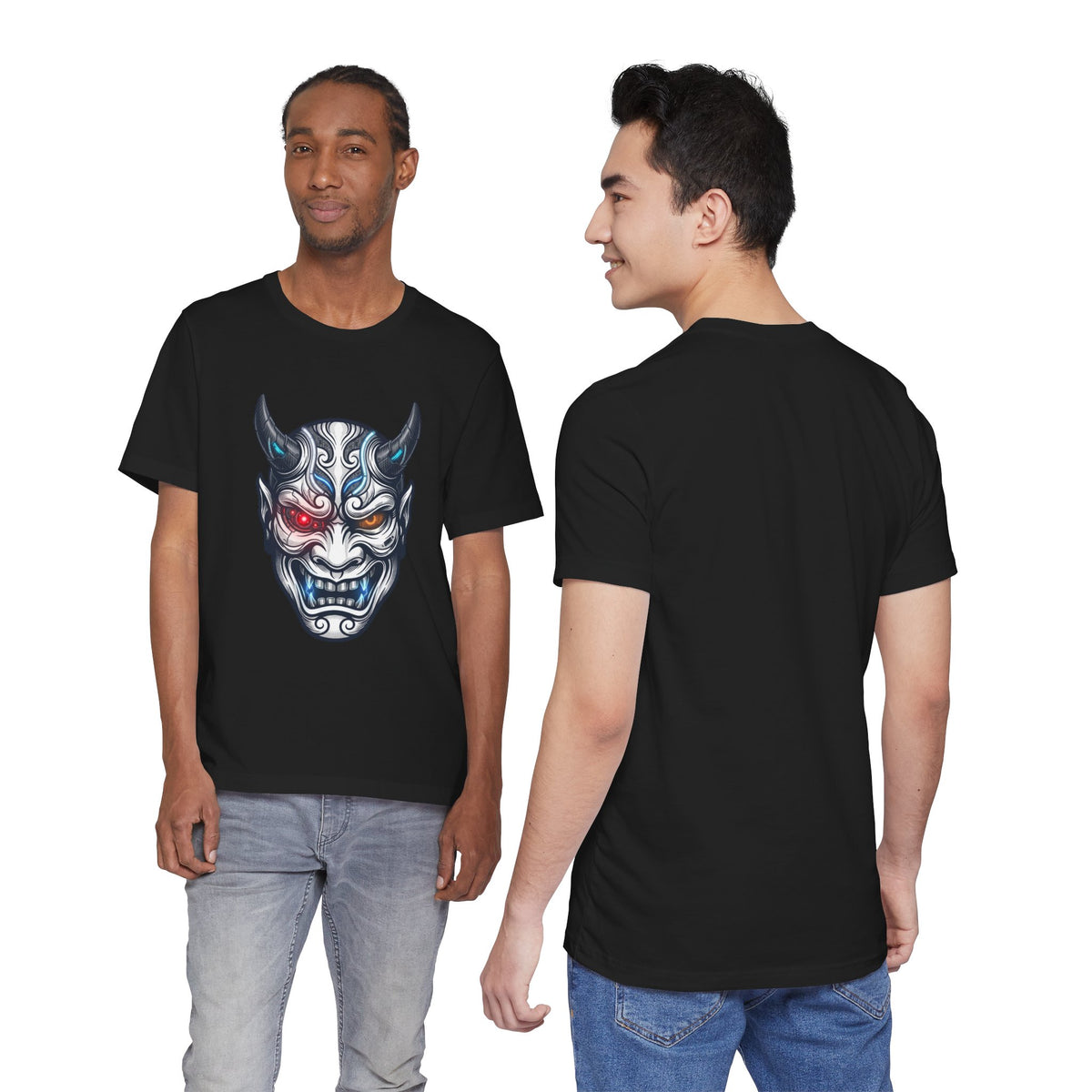 T-shirt vintage oni japonais streetwear — D78 Oni District