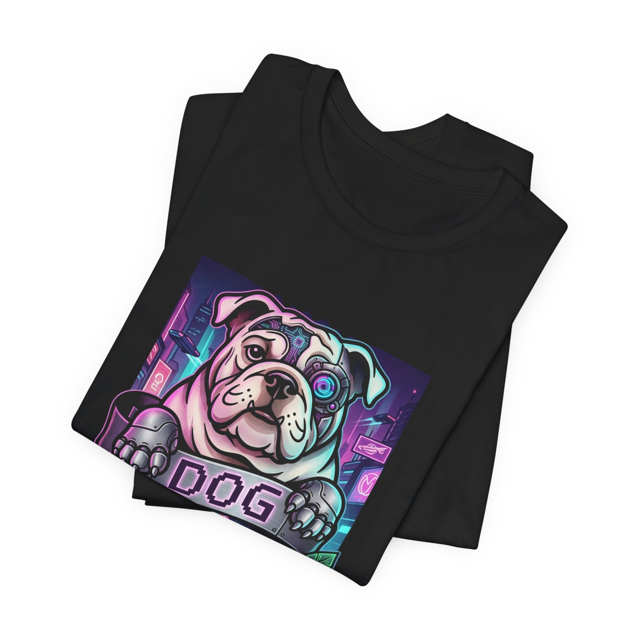 Dog Mom Club Tee | Traditional Tattoo-Inspired, Banner & Floral Graphic