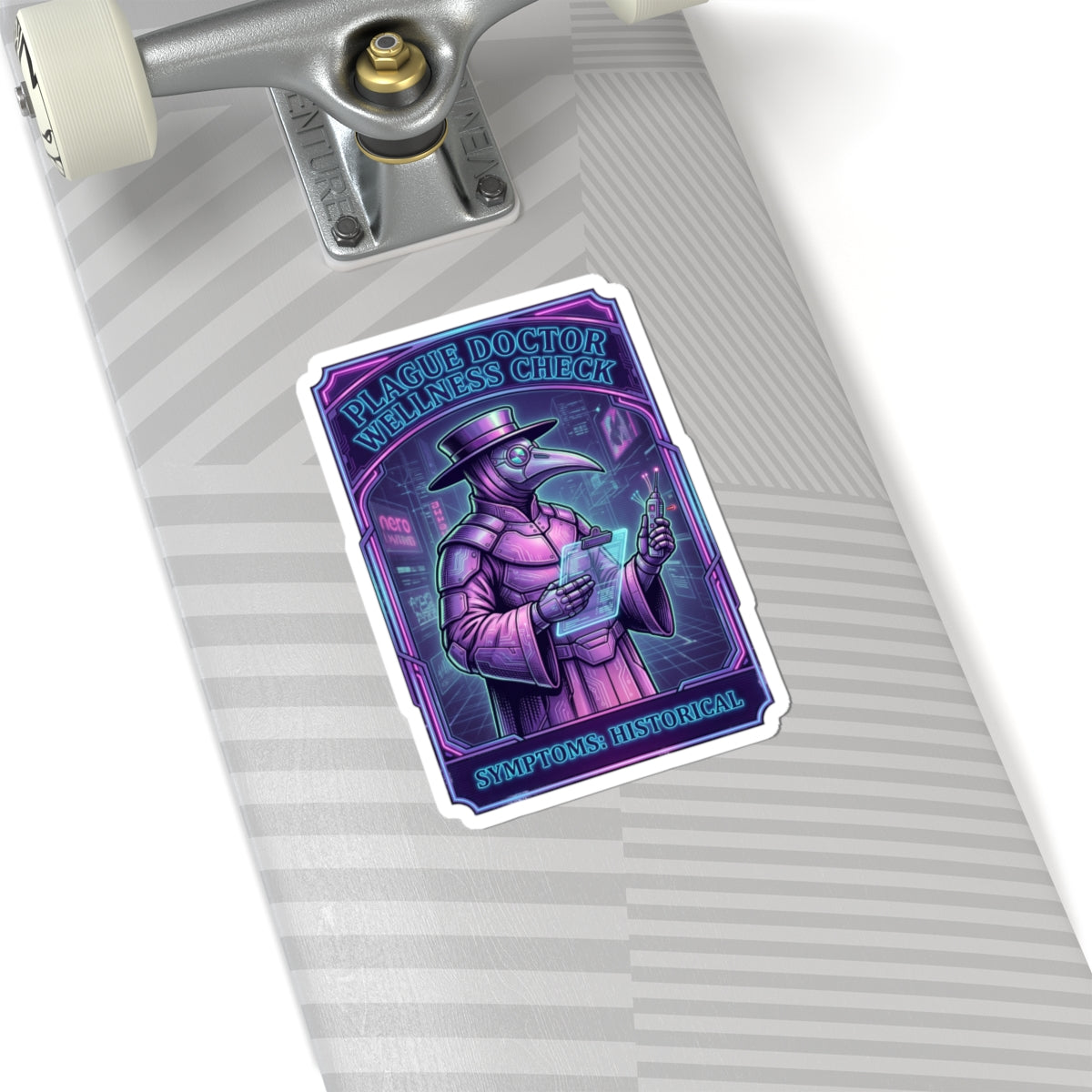 Plague Doctor Illustration Sticker | History Humor, Historical Medicine