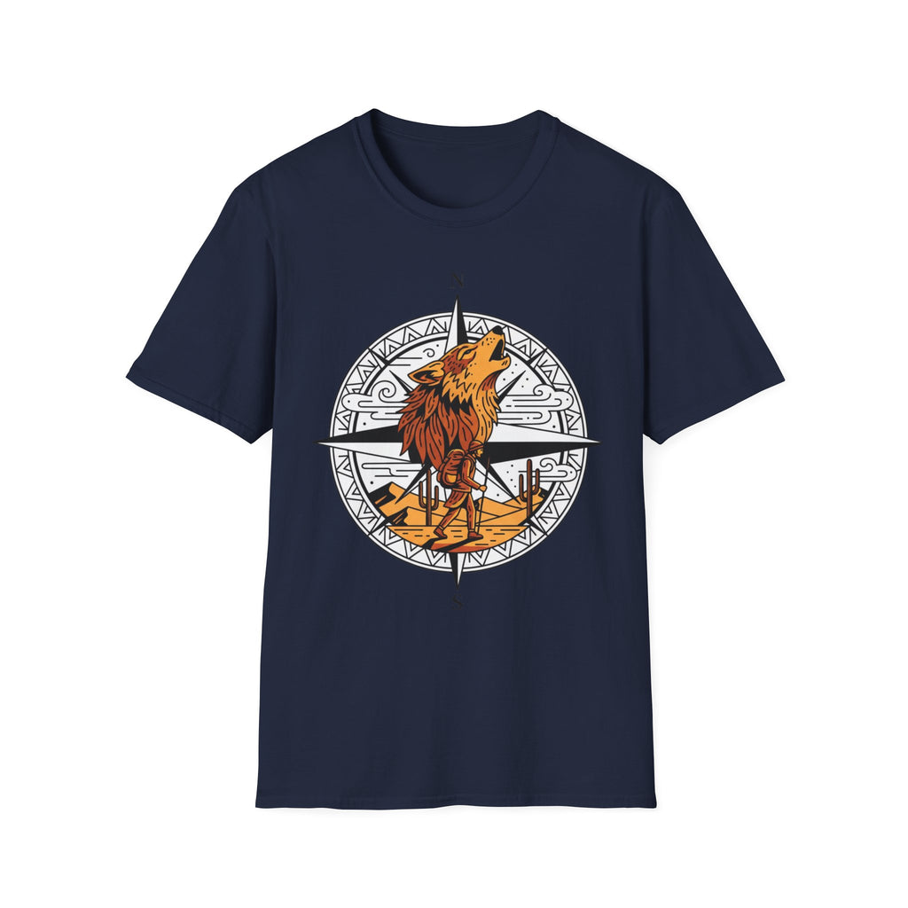 D78 Wolf Trail — T-shirt loup aventure