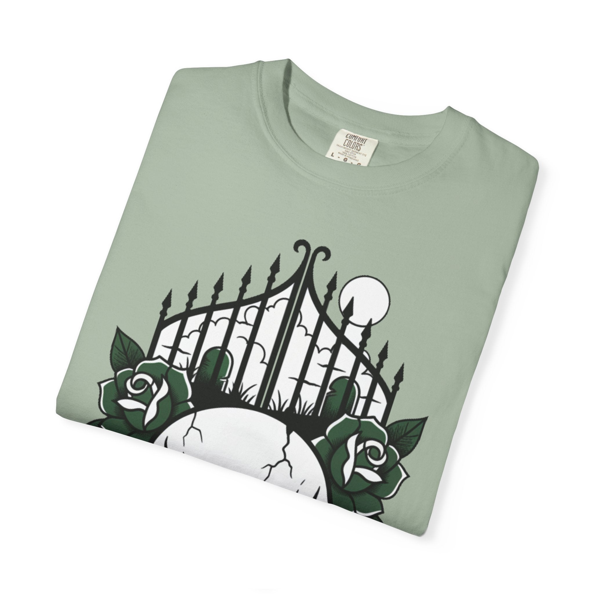 Skull & Rose Gate T-Shirt