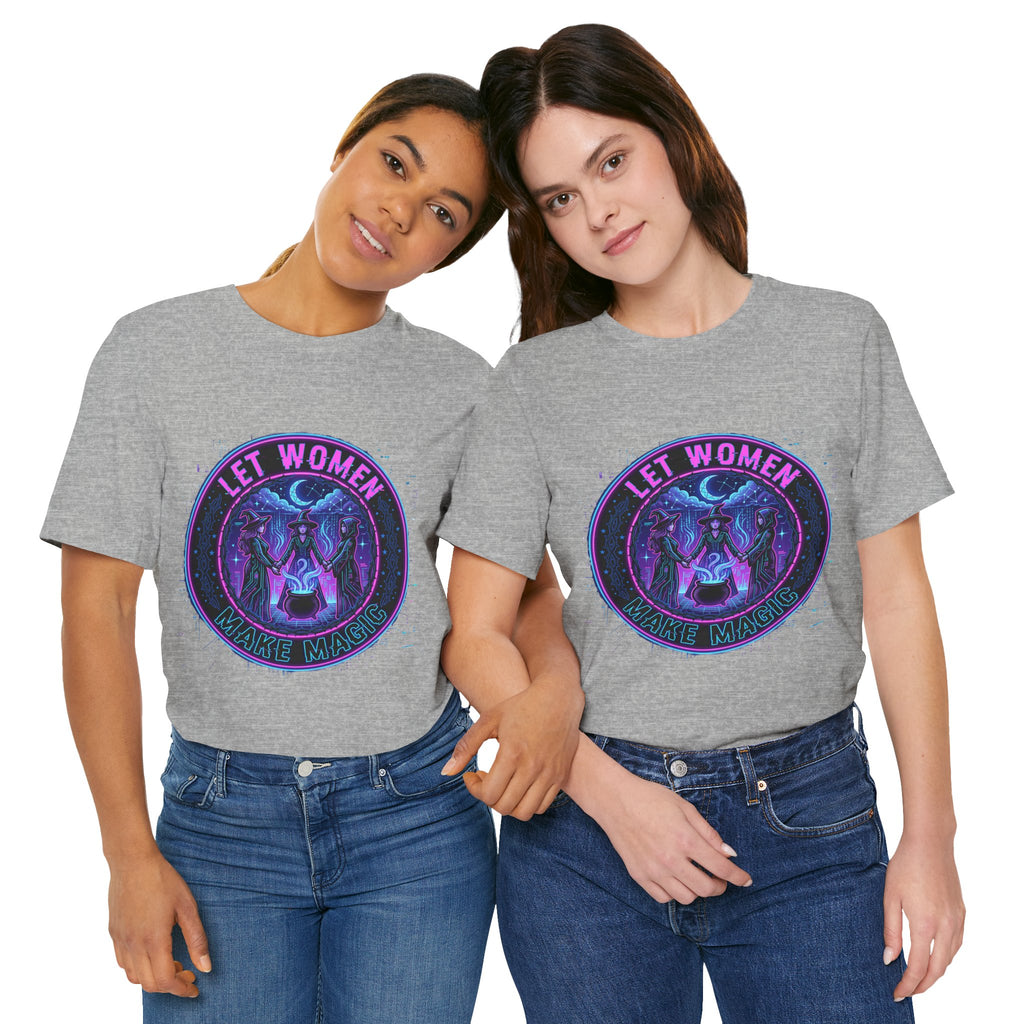 D78 Witch District — T-shirt empowerment
